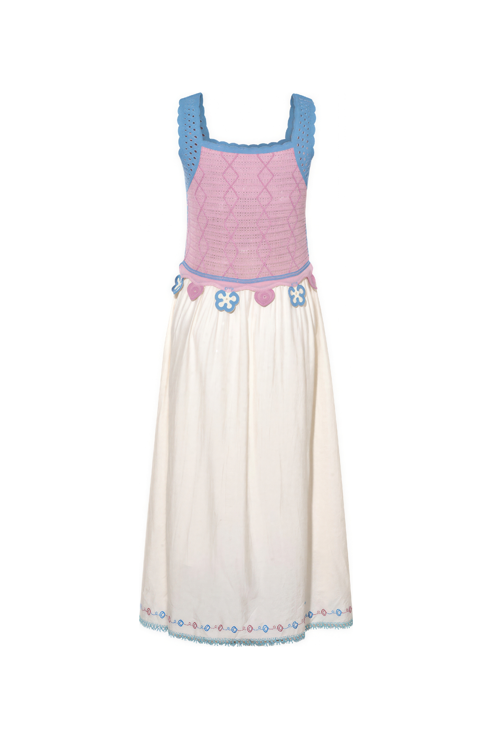 Sweet Vacation-Style Spaghetti Strap Dress-LYONSENS