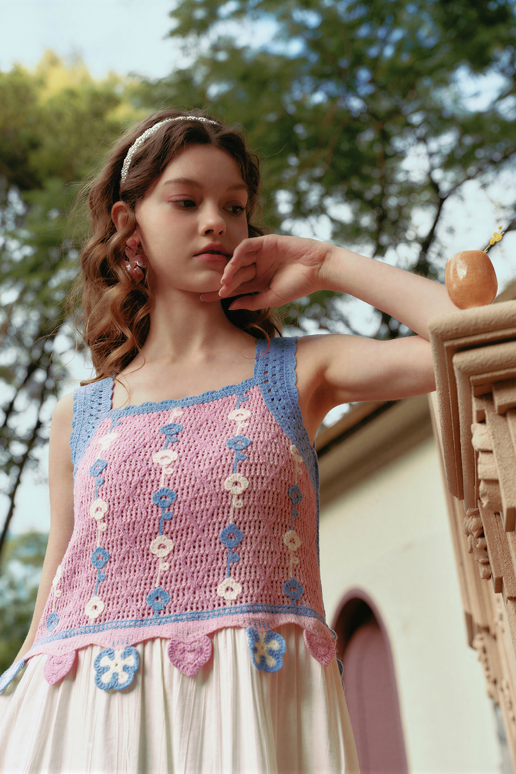 Sweet Vacation-Style Spaghetti Strap Dress-LYONSENS