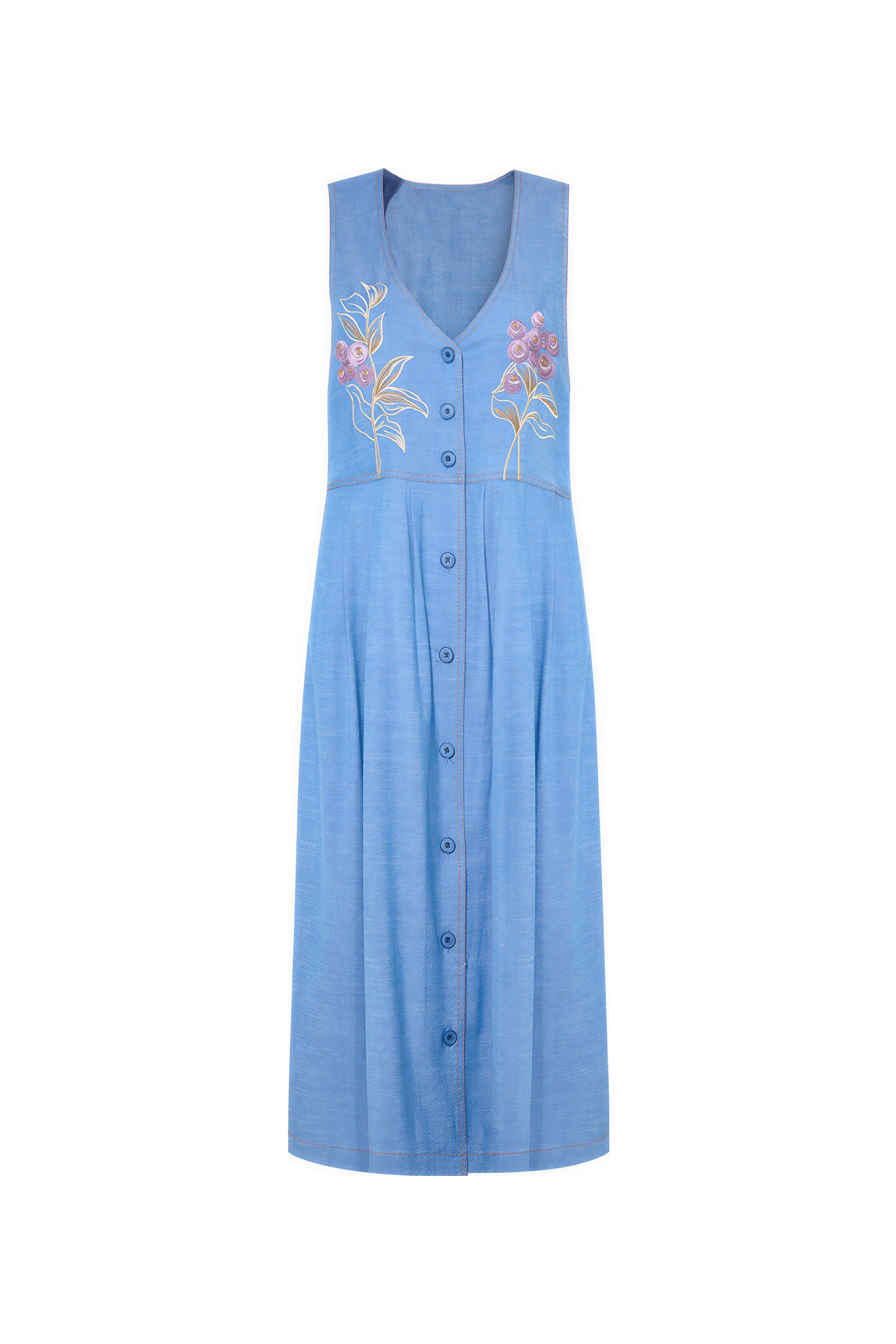 French Designer Tank Dress