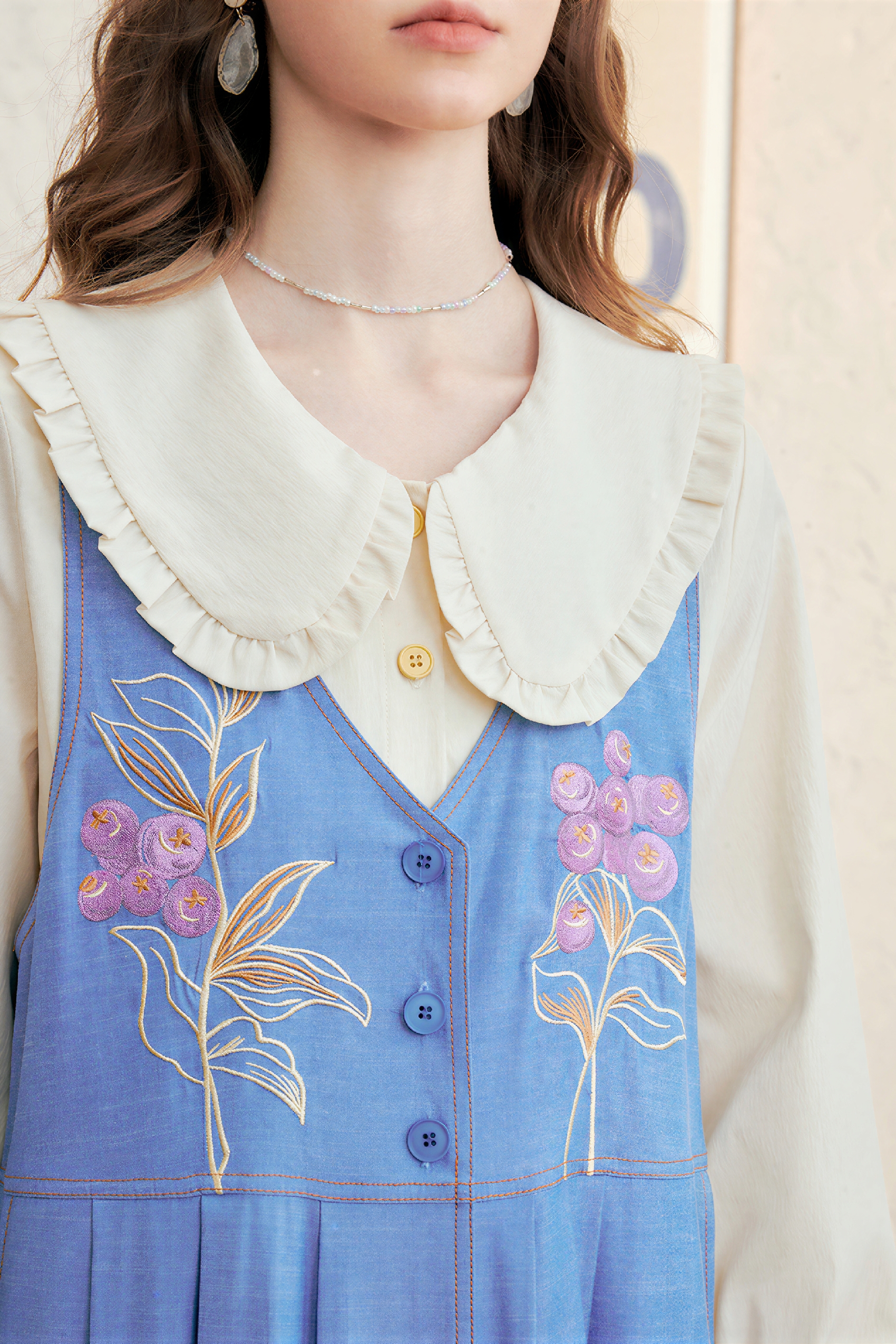 French Designer Tank Dress