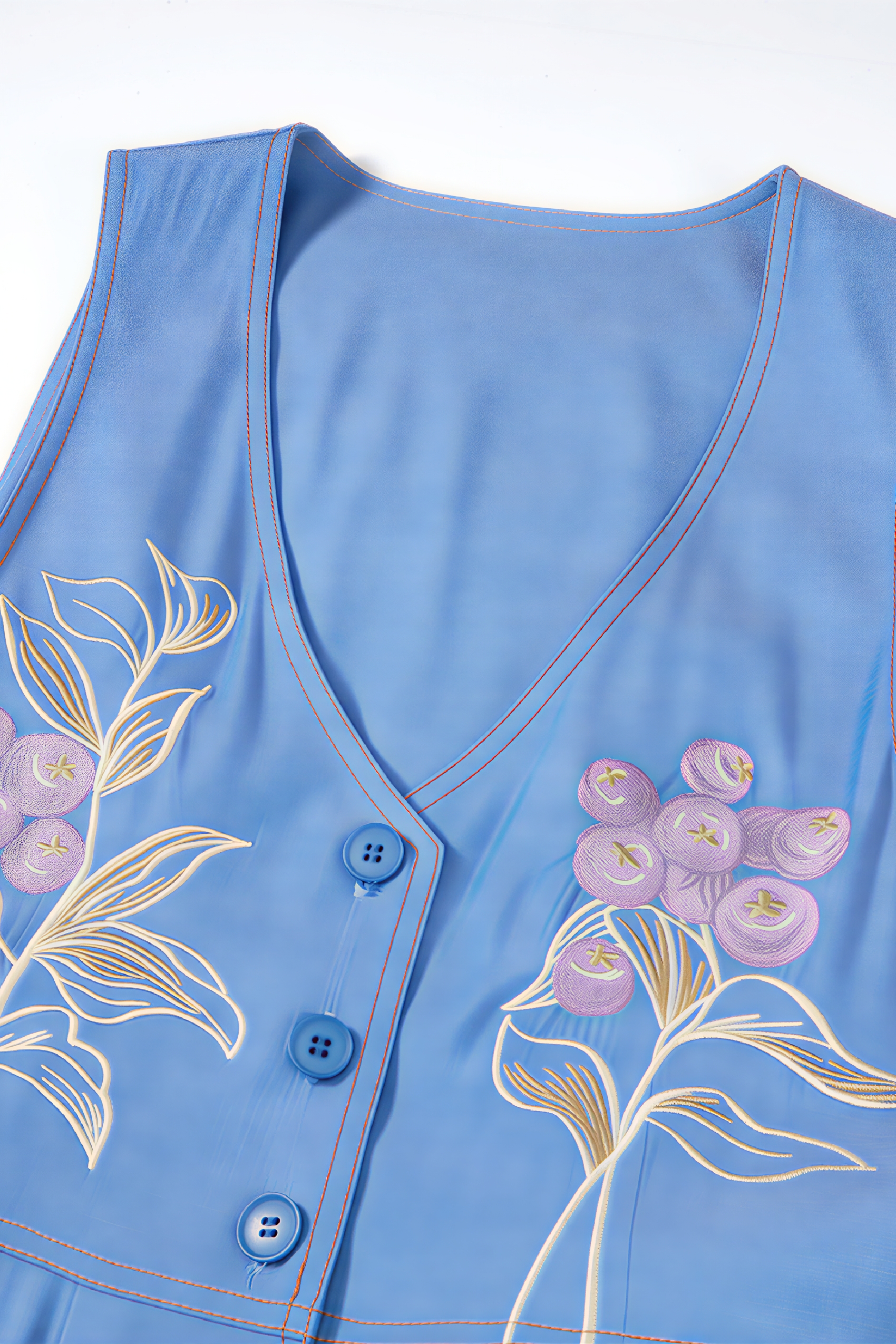 French Designer Tank Dress