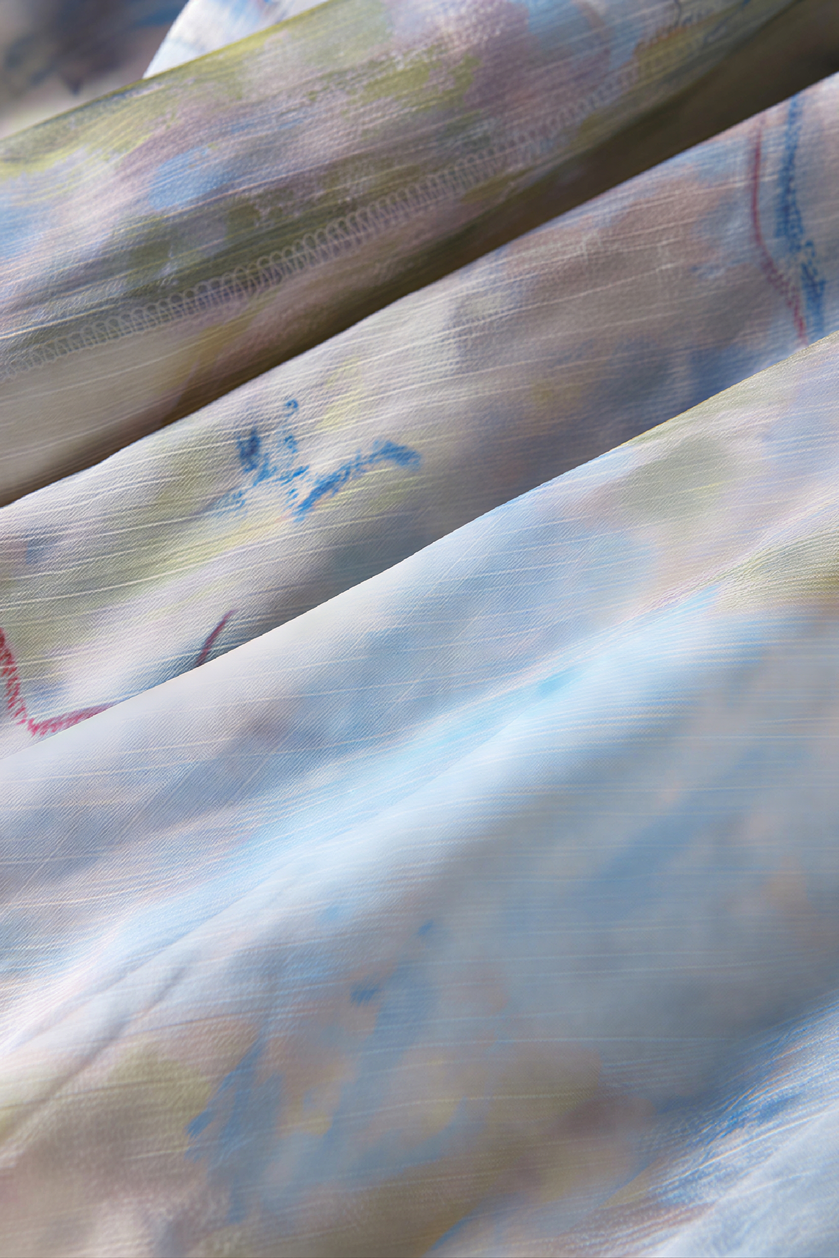 Van Gogh-Inspired French Art Print Vacation Dress