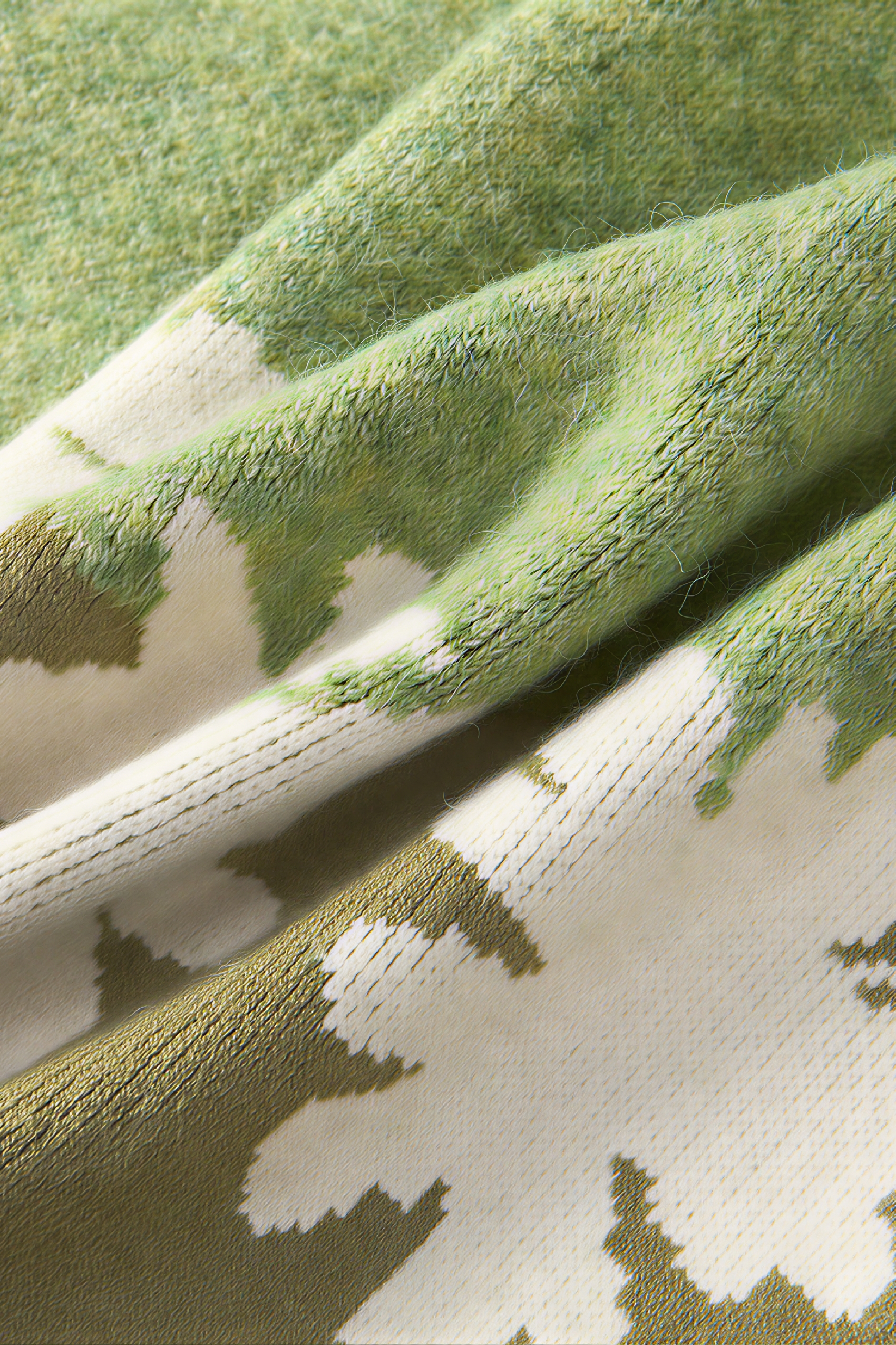 Cropped Knit Sweater Vest