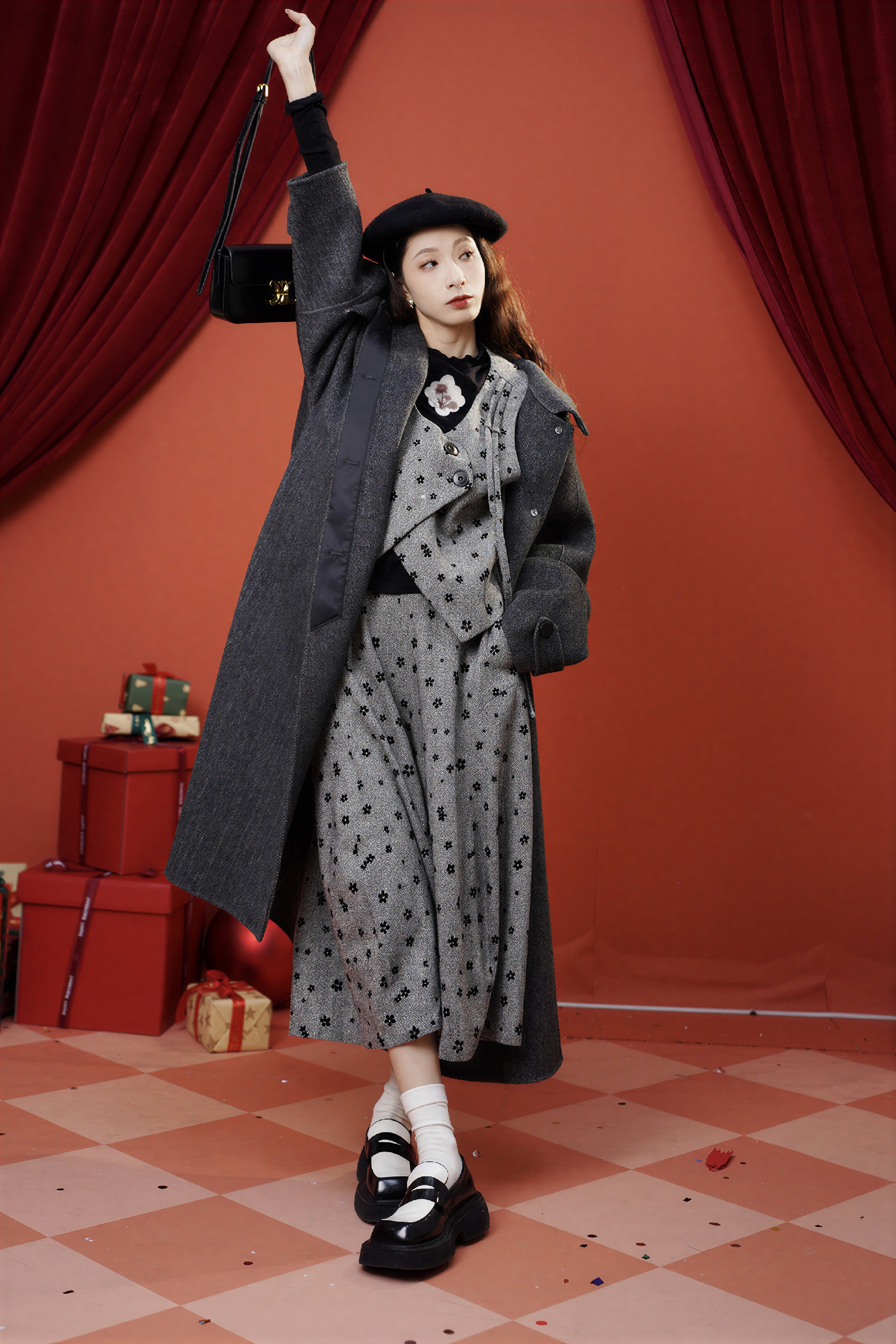 Cropped Sleeveless Fashion Vest