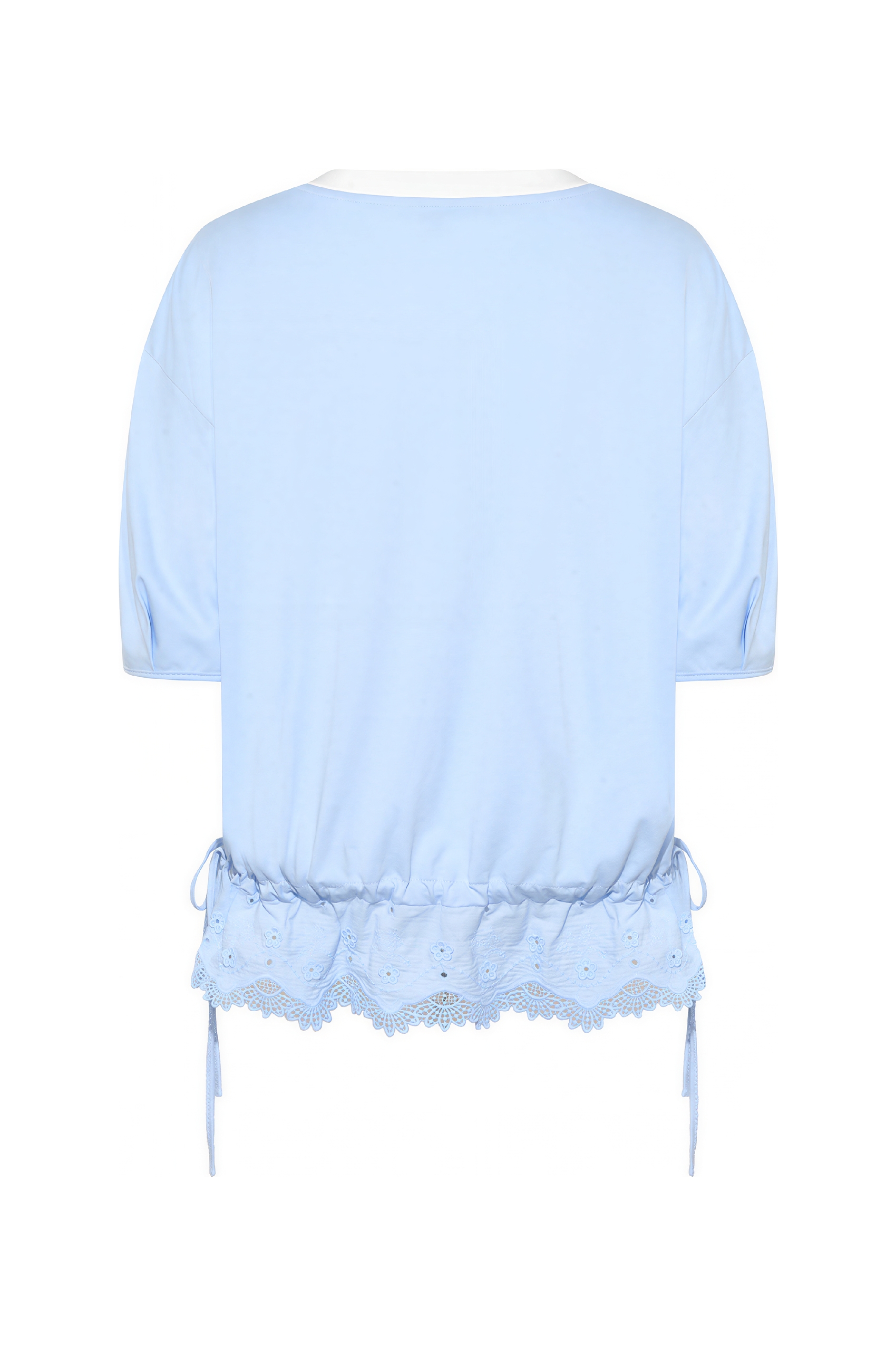 Art Print V-Neck Designer T-Shirt