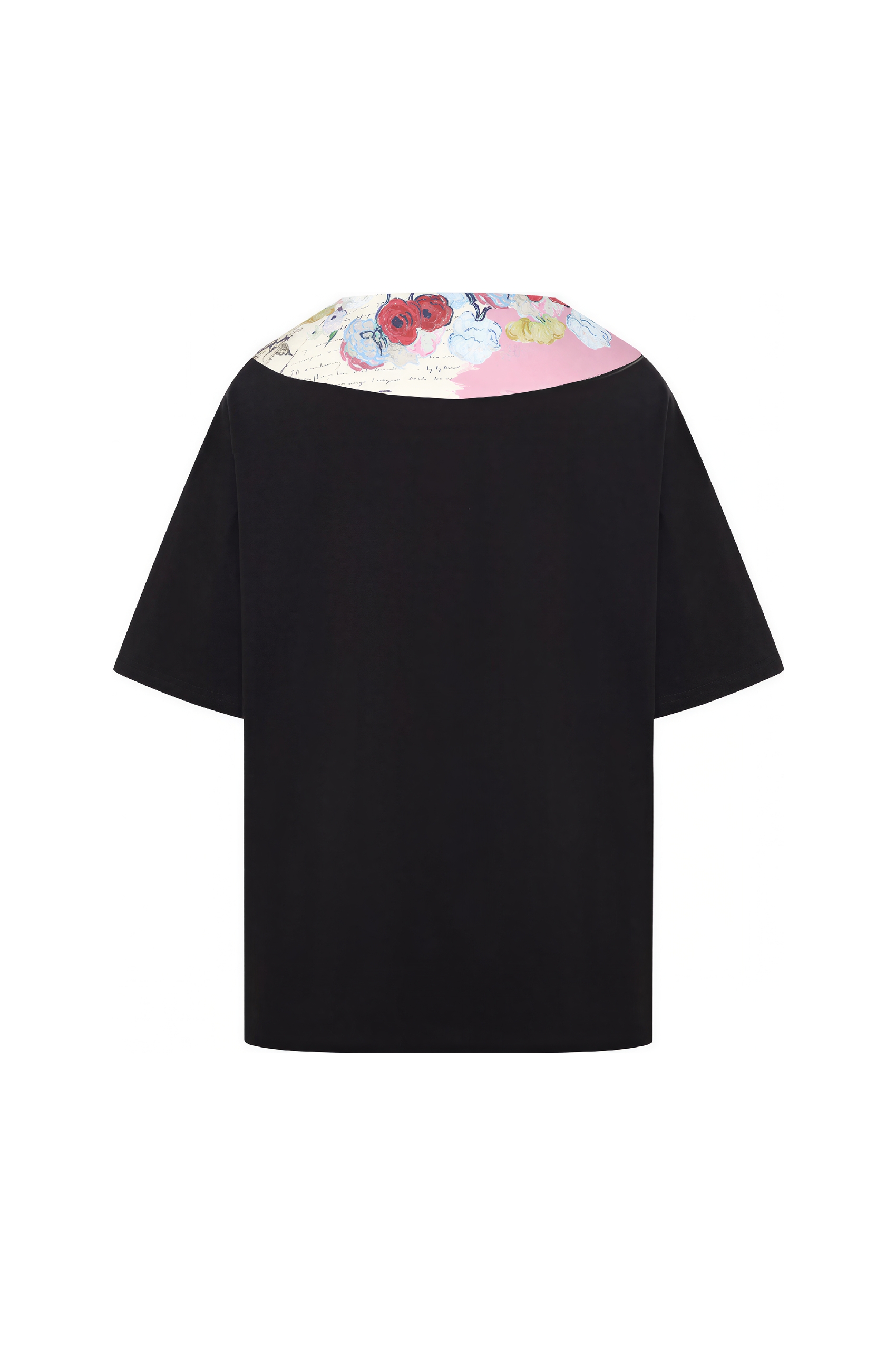 Van Gogh-Inspired Relaxed-Fit Half-Sleeve T-Shirt