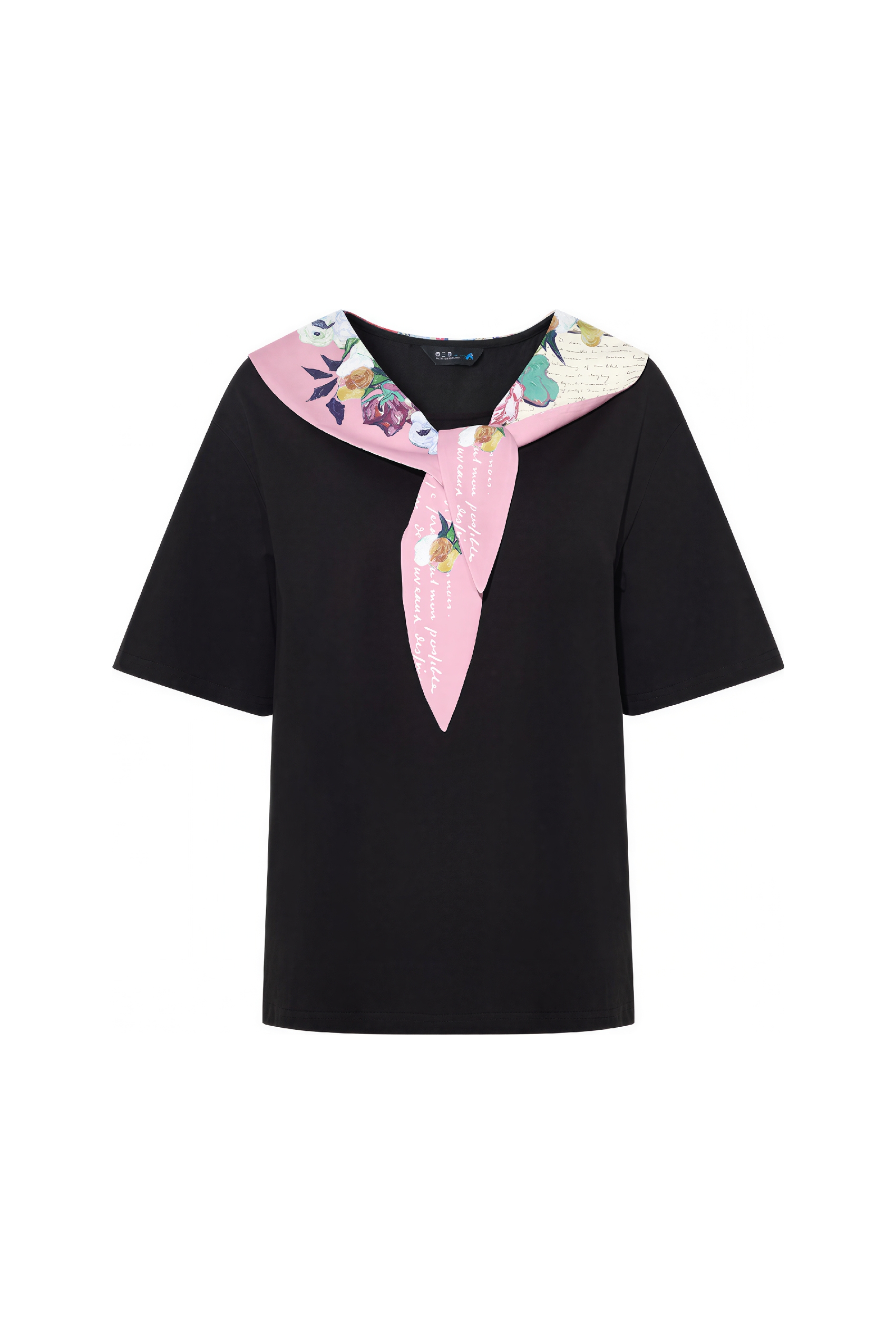 Van Gogh-Inspired Relaxed-Fit Half-Sleeve T-Shirt