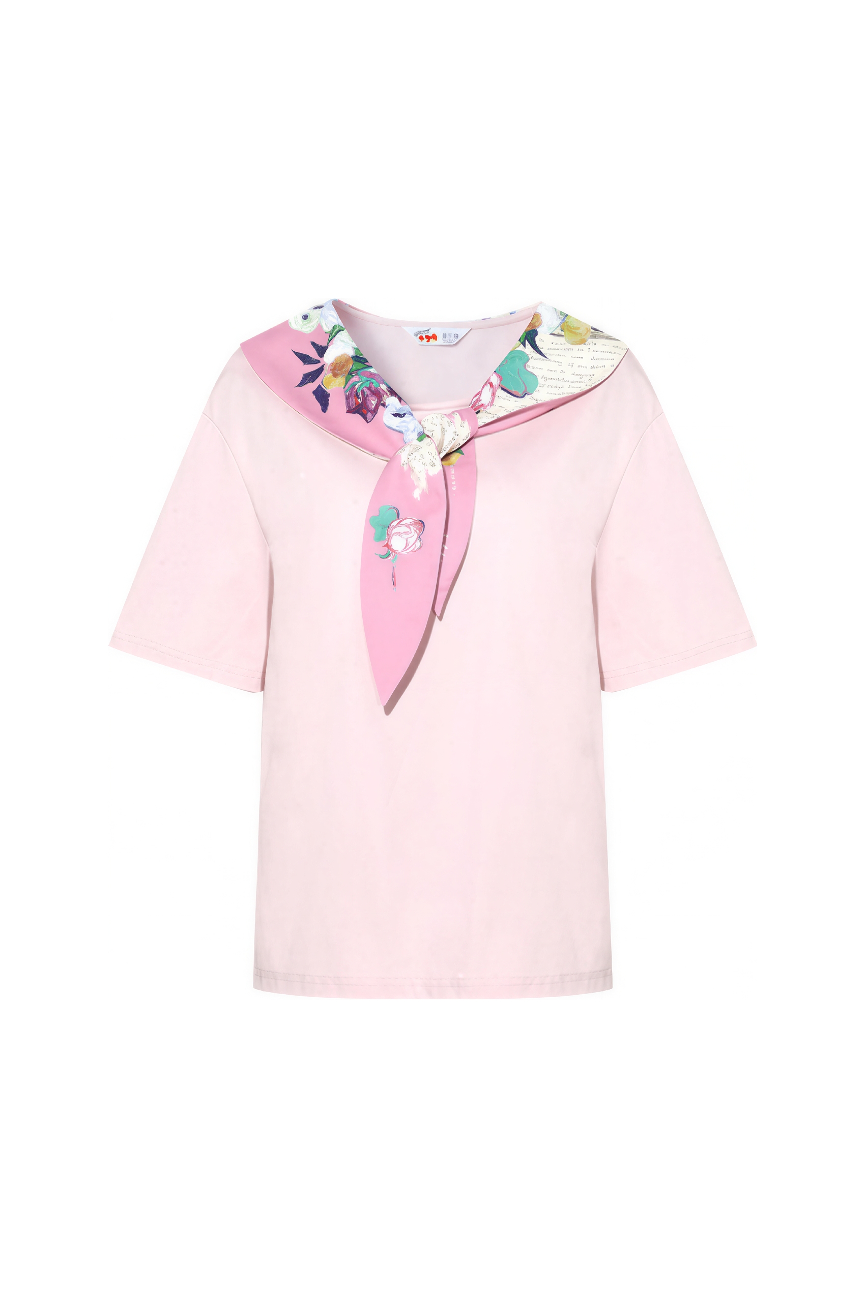 Van Gogh-Inspired Relaxed-Fit Half-Sleeve T-Shirt