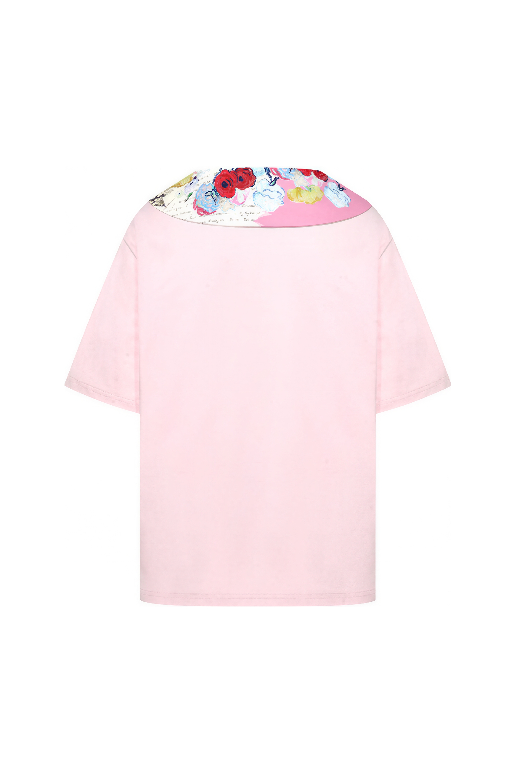 Van Gogh-Inspired Relaxed-Fit Half-Sleeve T-Shirt