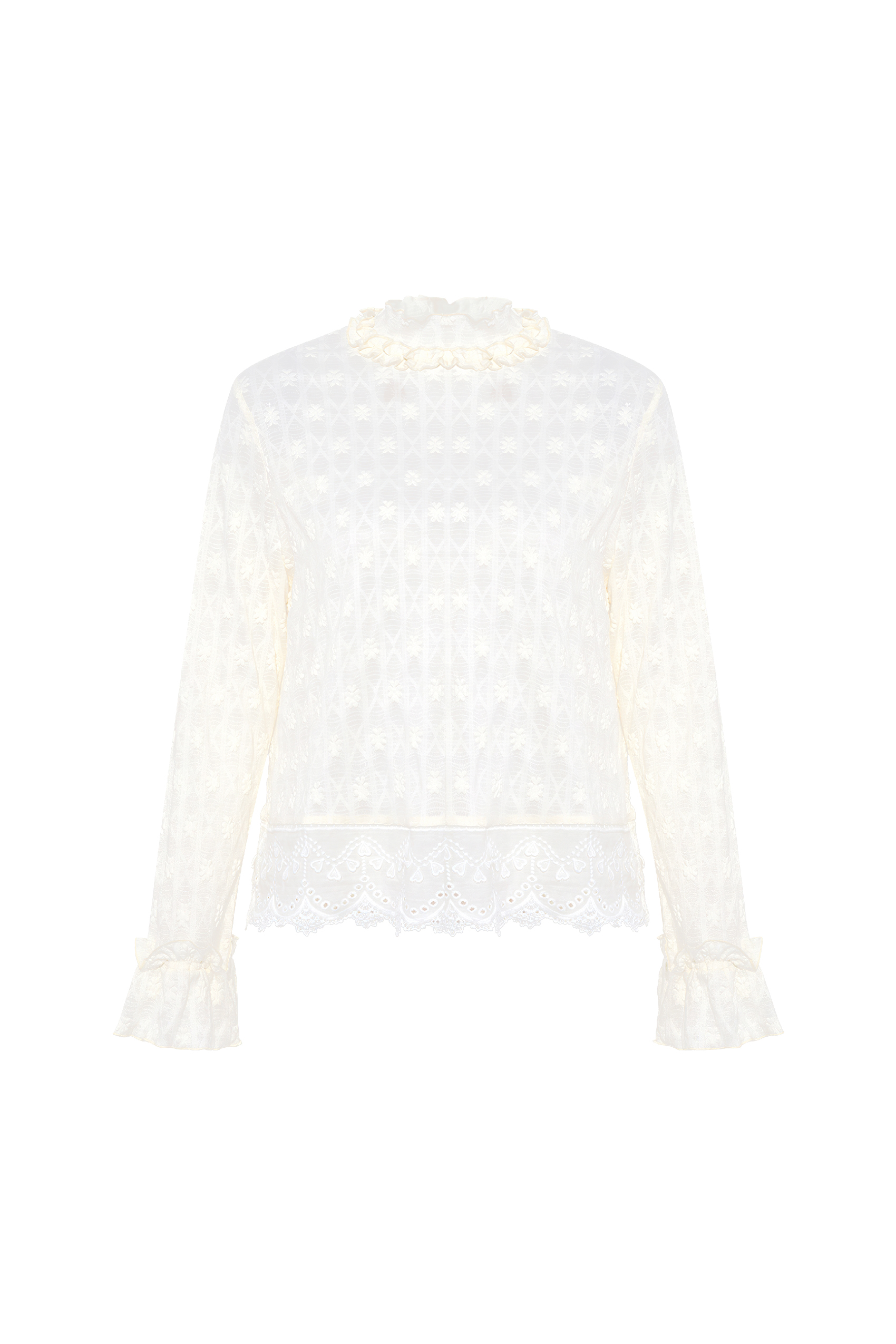 Sweet Ruffled Base Layer T-shirt