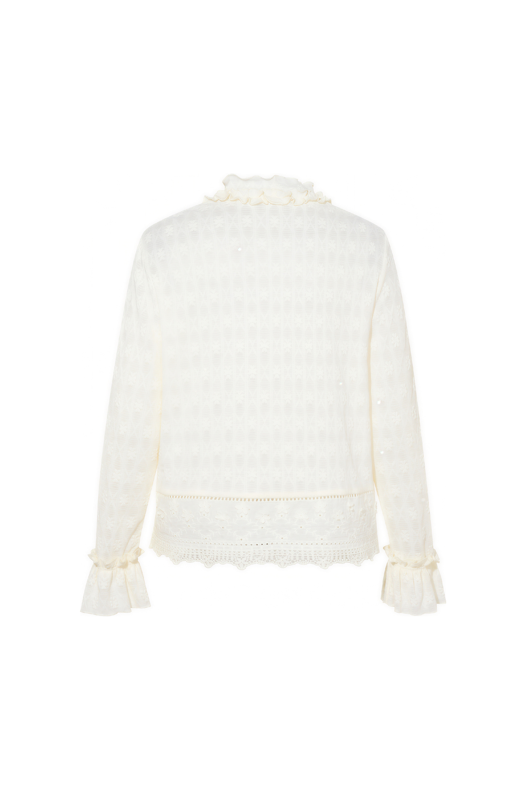 Sweet Ruffled Base Layer T-shirt