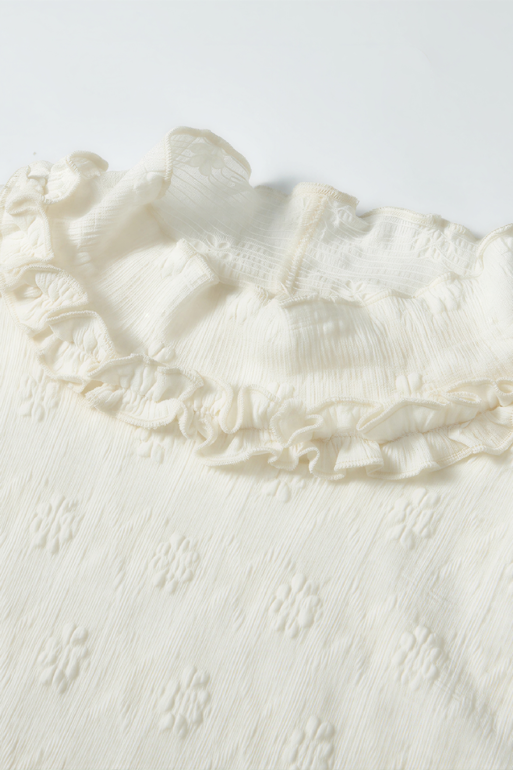 Sweet Ruffled Base Layer T-shirt