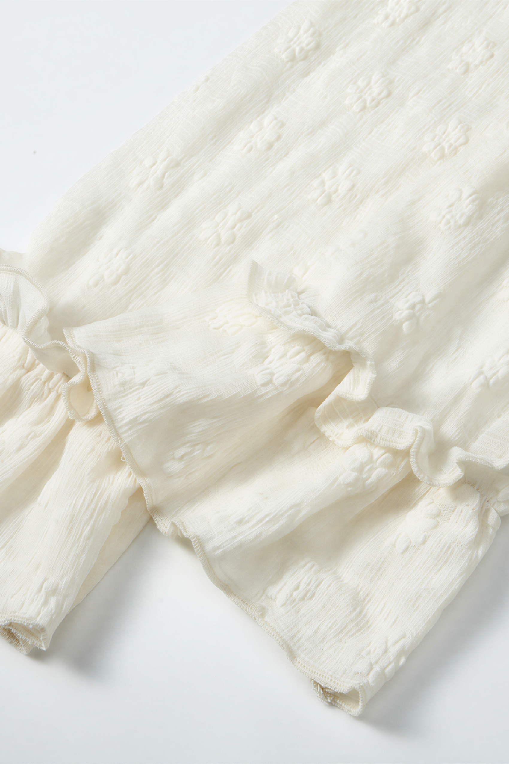 Sweet Ruffled Base Layer T-shirt