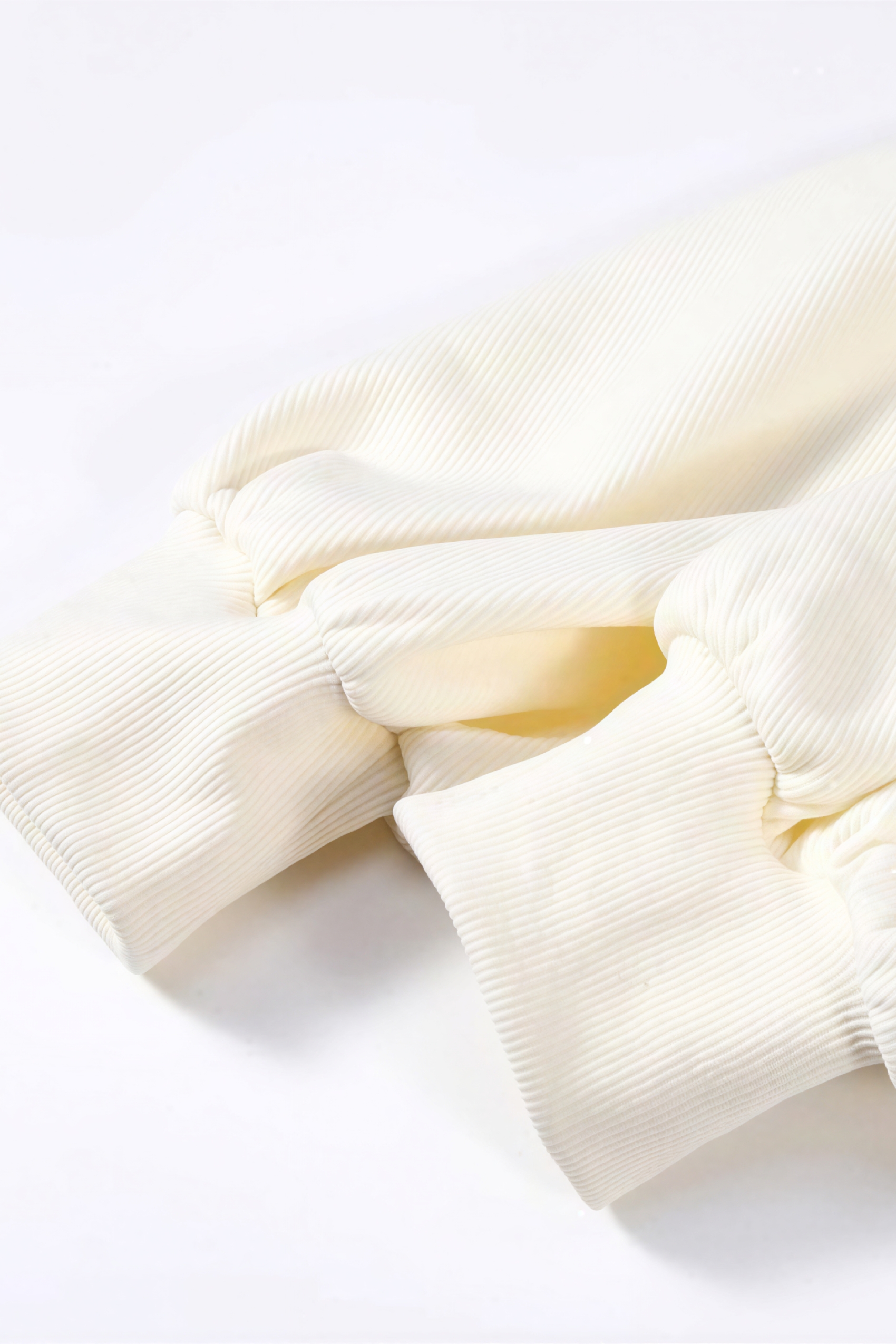 Retro Print Tie-Waist V-Neck T-Shirt