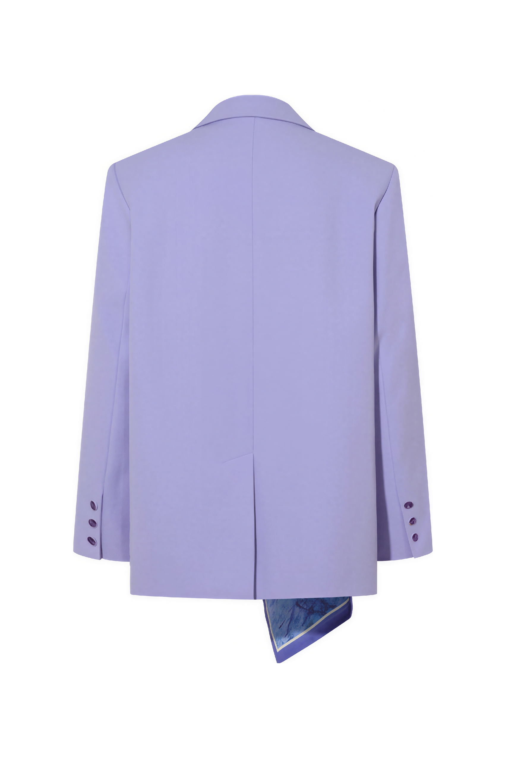 Pink Tailored Blazer with Elevated Style