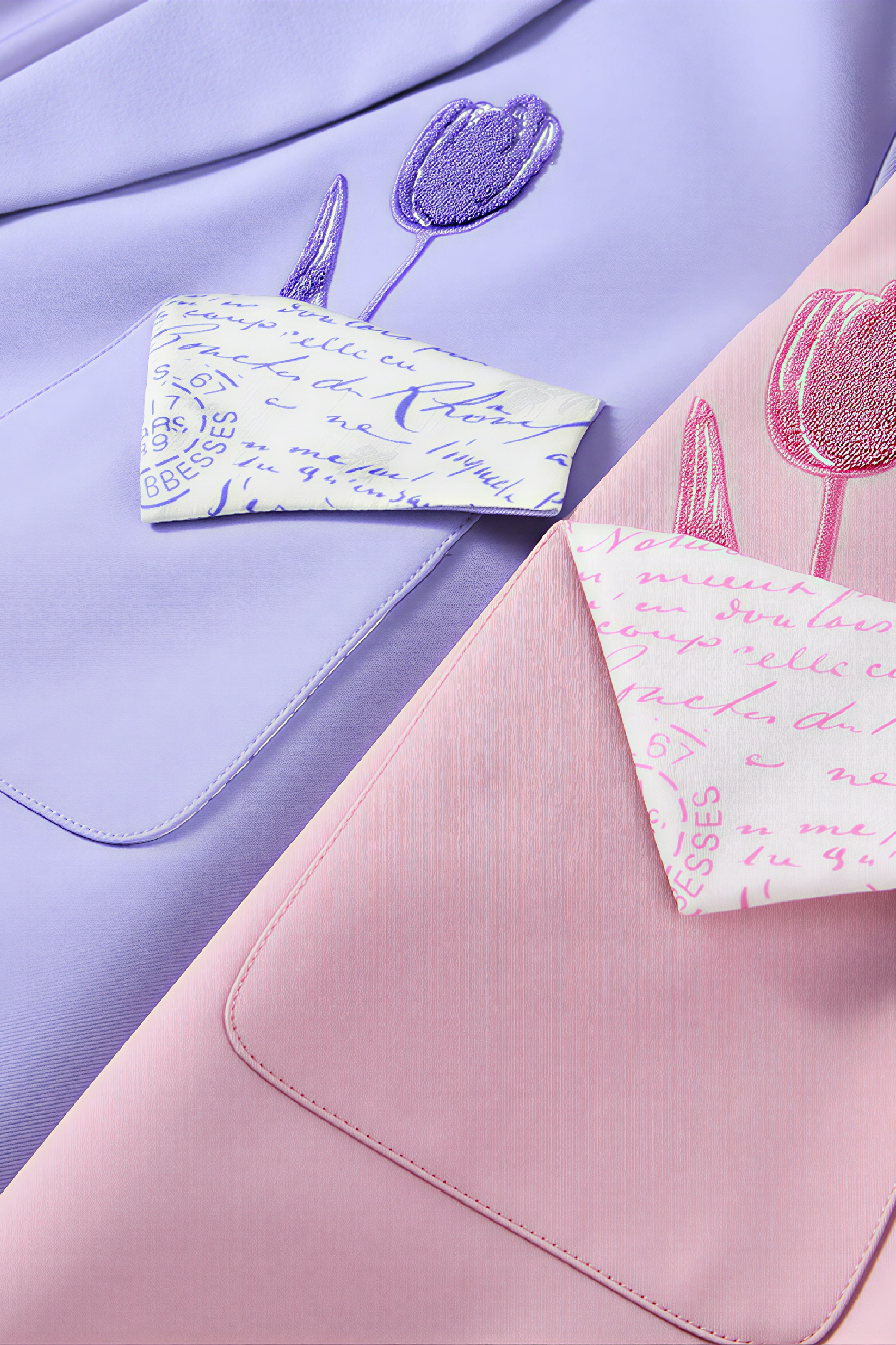 Pink Tailored Blazer with Elevated Style