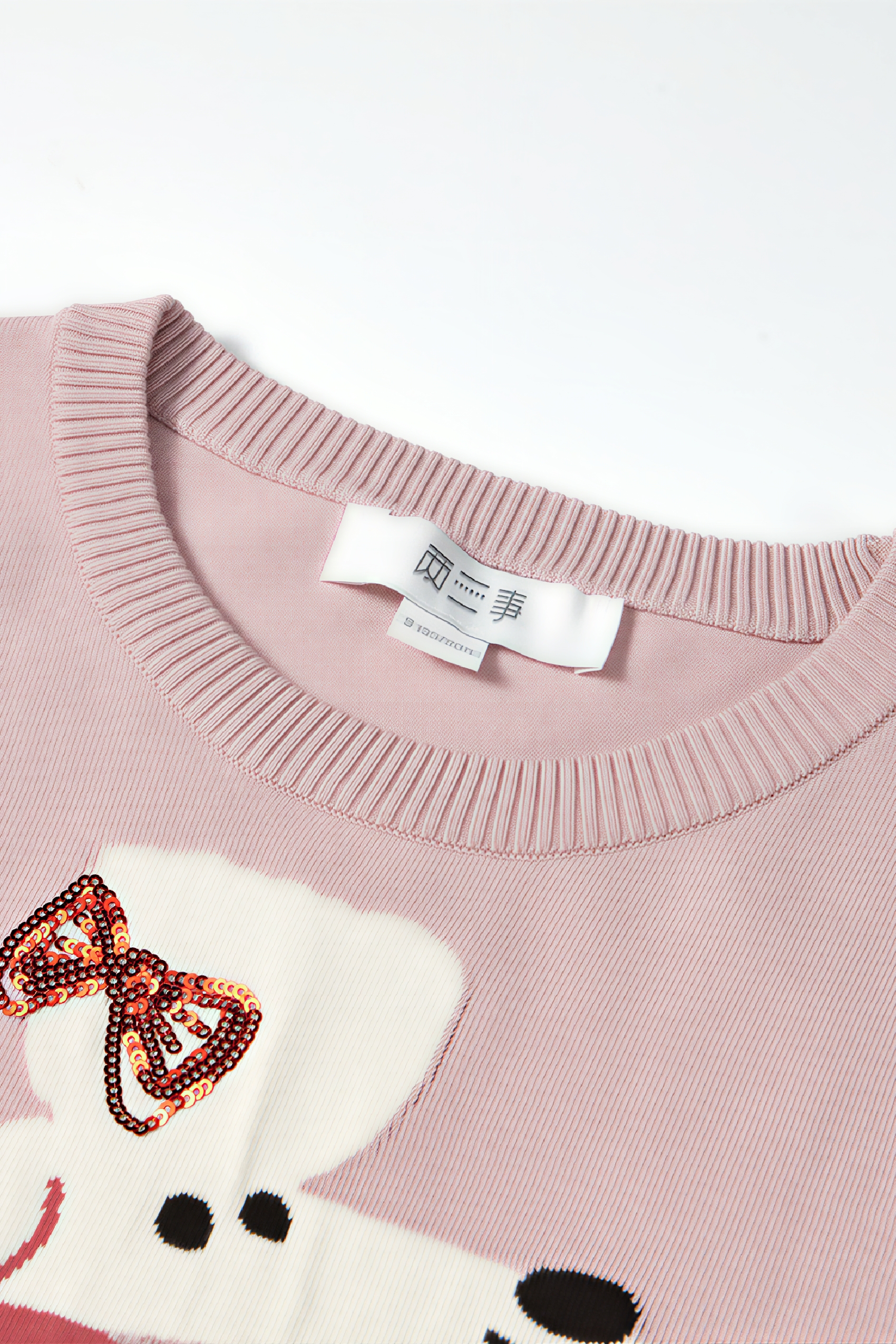 Lightweight Designer Knit Short-Sleeve Top