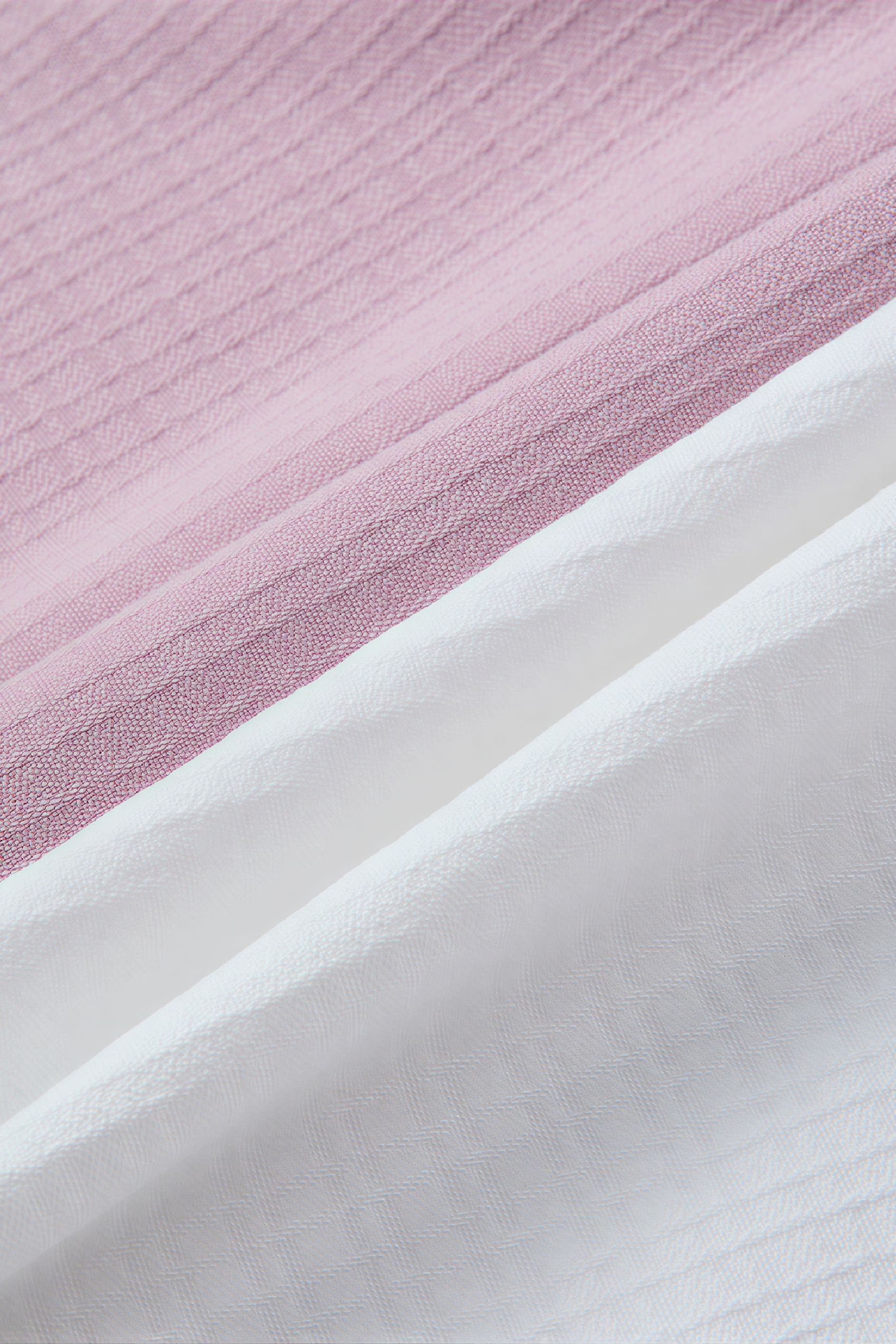 Van Gogh-Inspired White Long-Sleeve Shirt