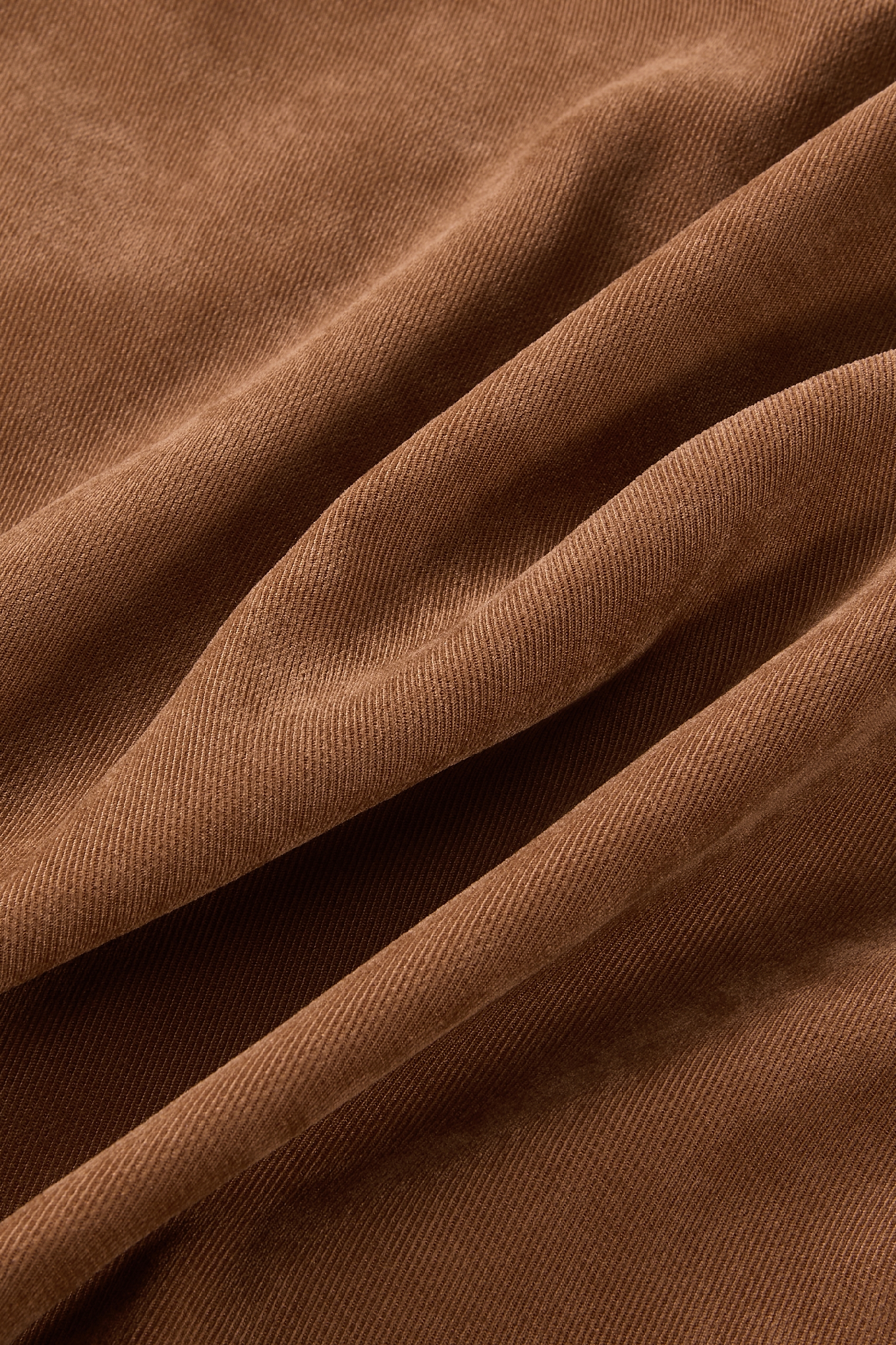 Checked tie and long-sleeved shirt