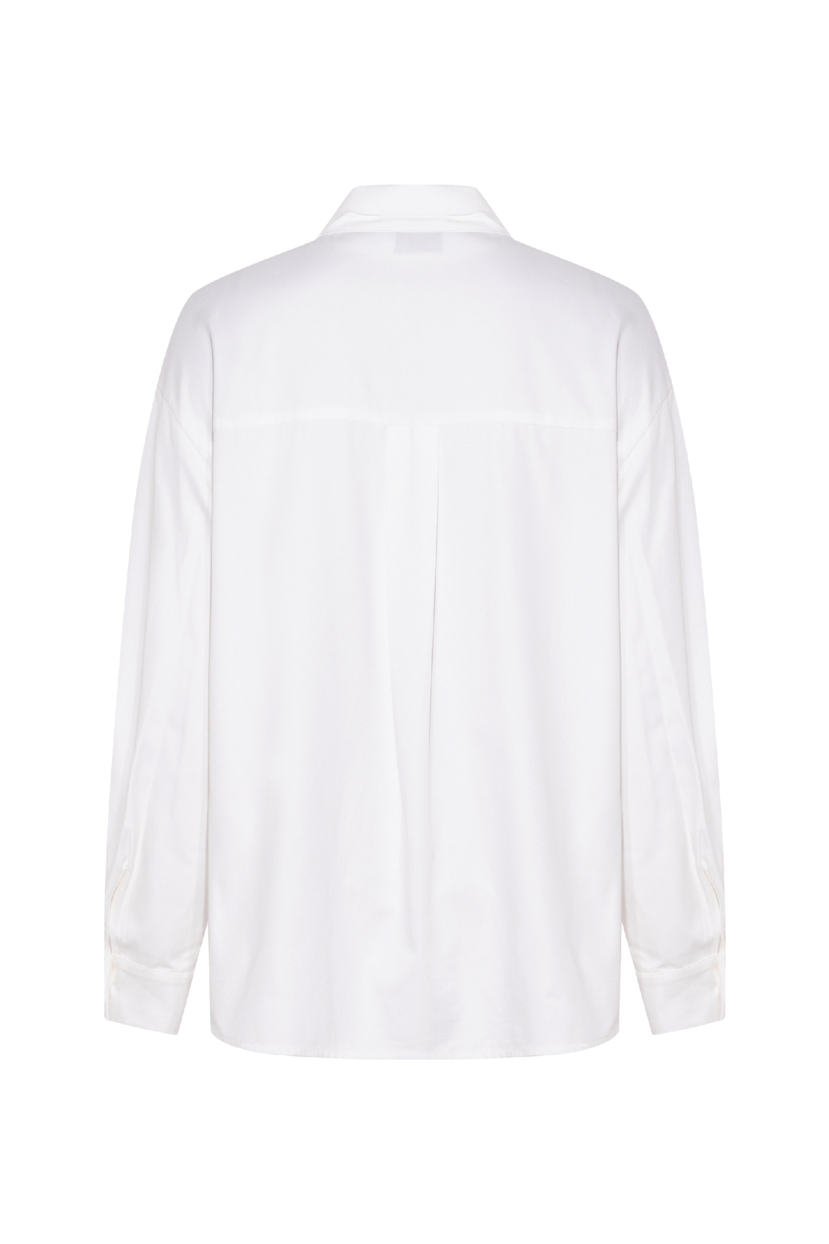 Van Gogh-Inspired White Design Shirt