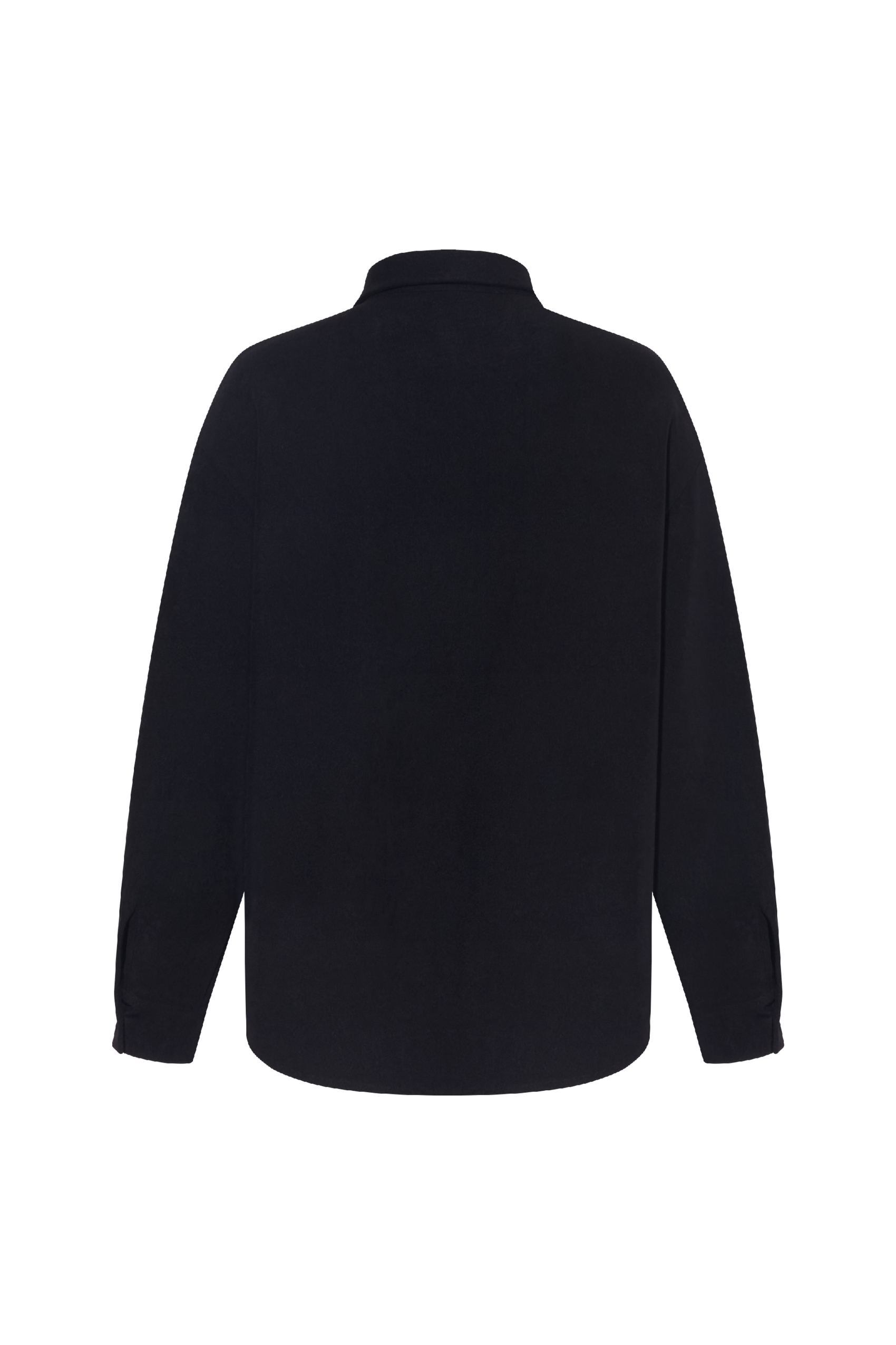 Black Van Gogh long-sleeved shirt