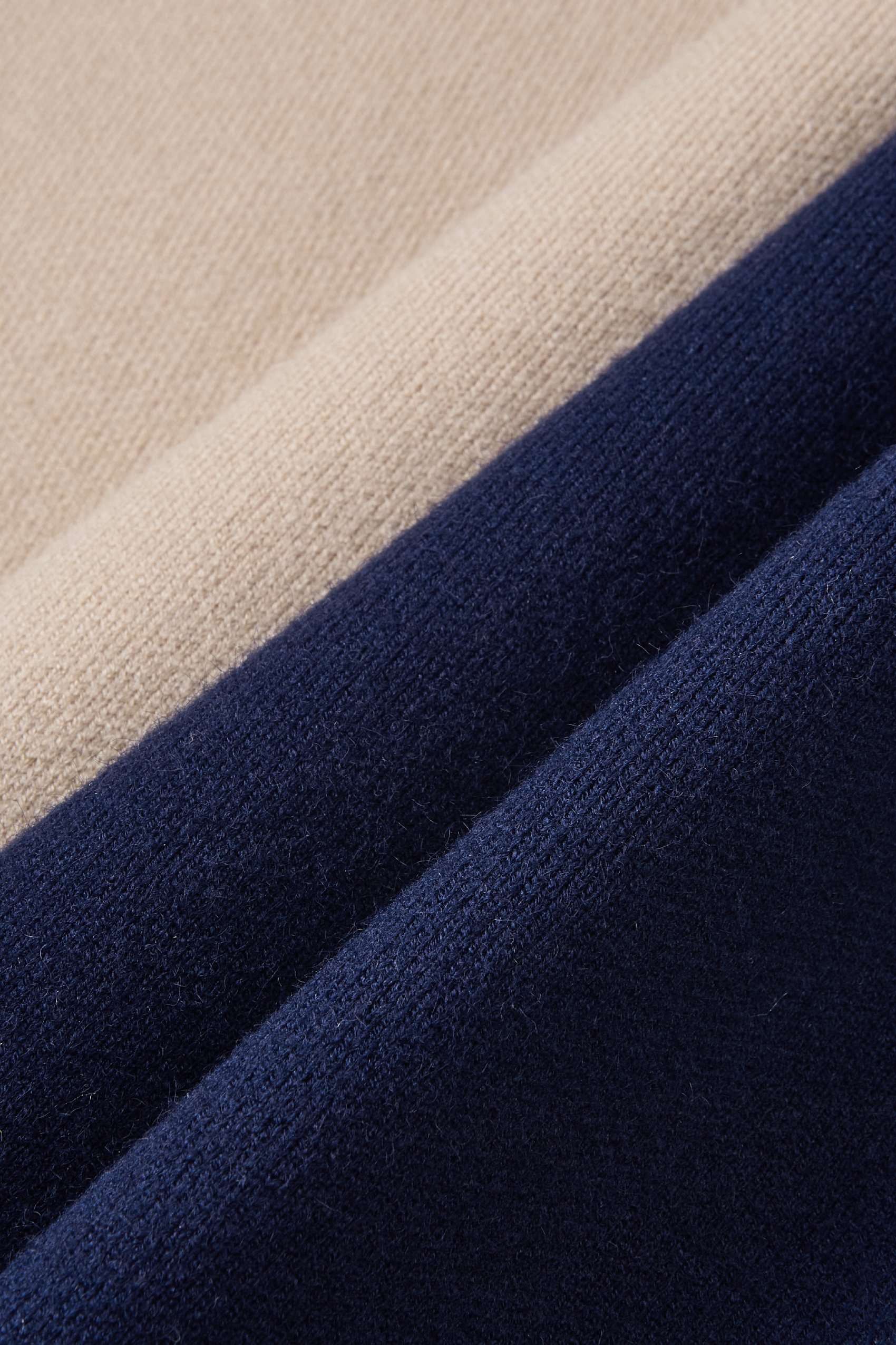 Van Gogh-Inspired High-Waist Knit Midi Skirt