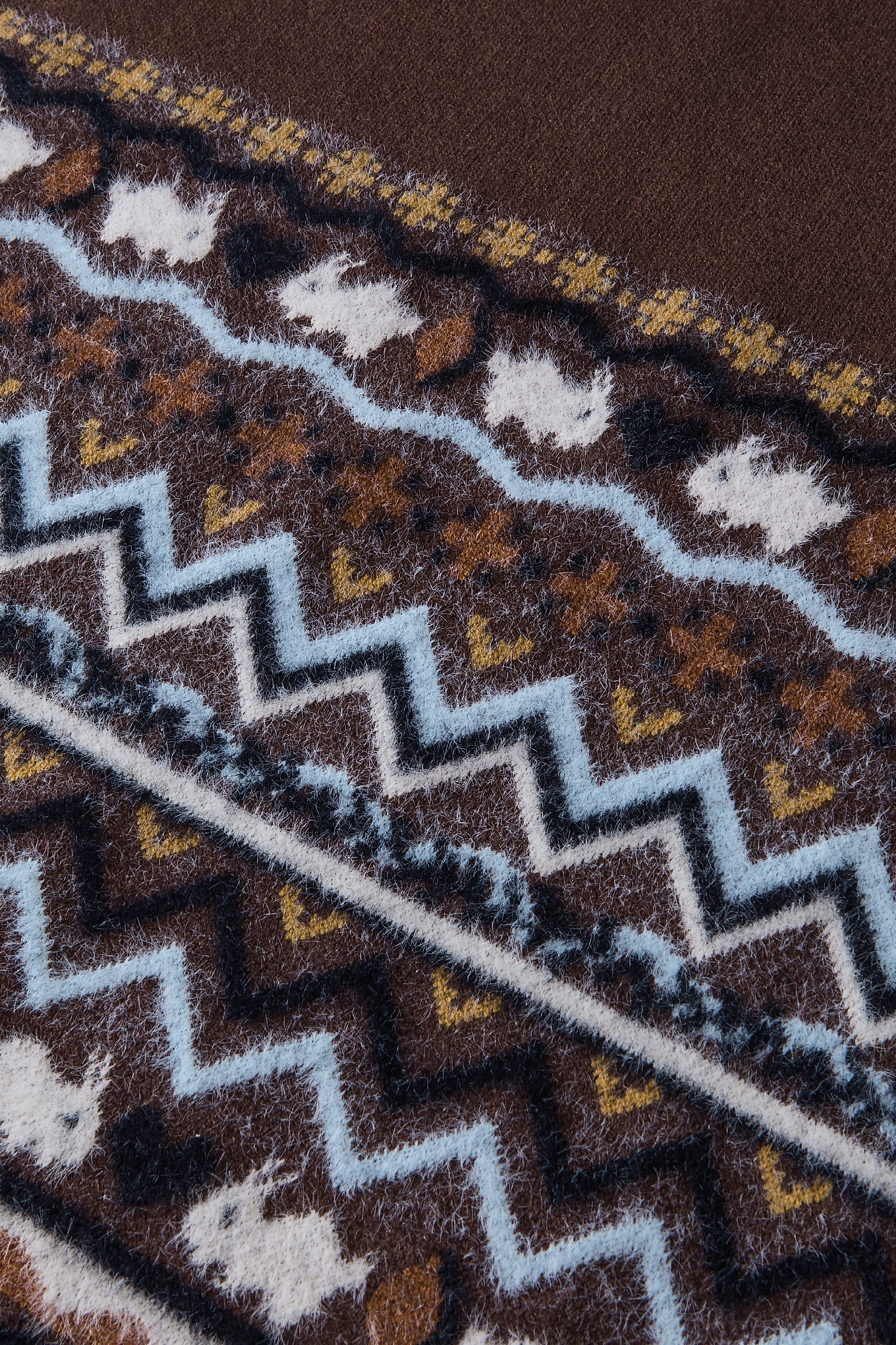 Winter-style Madra half-skirt