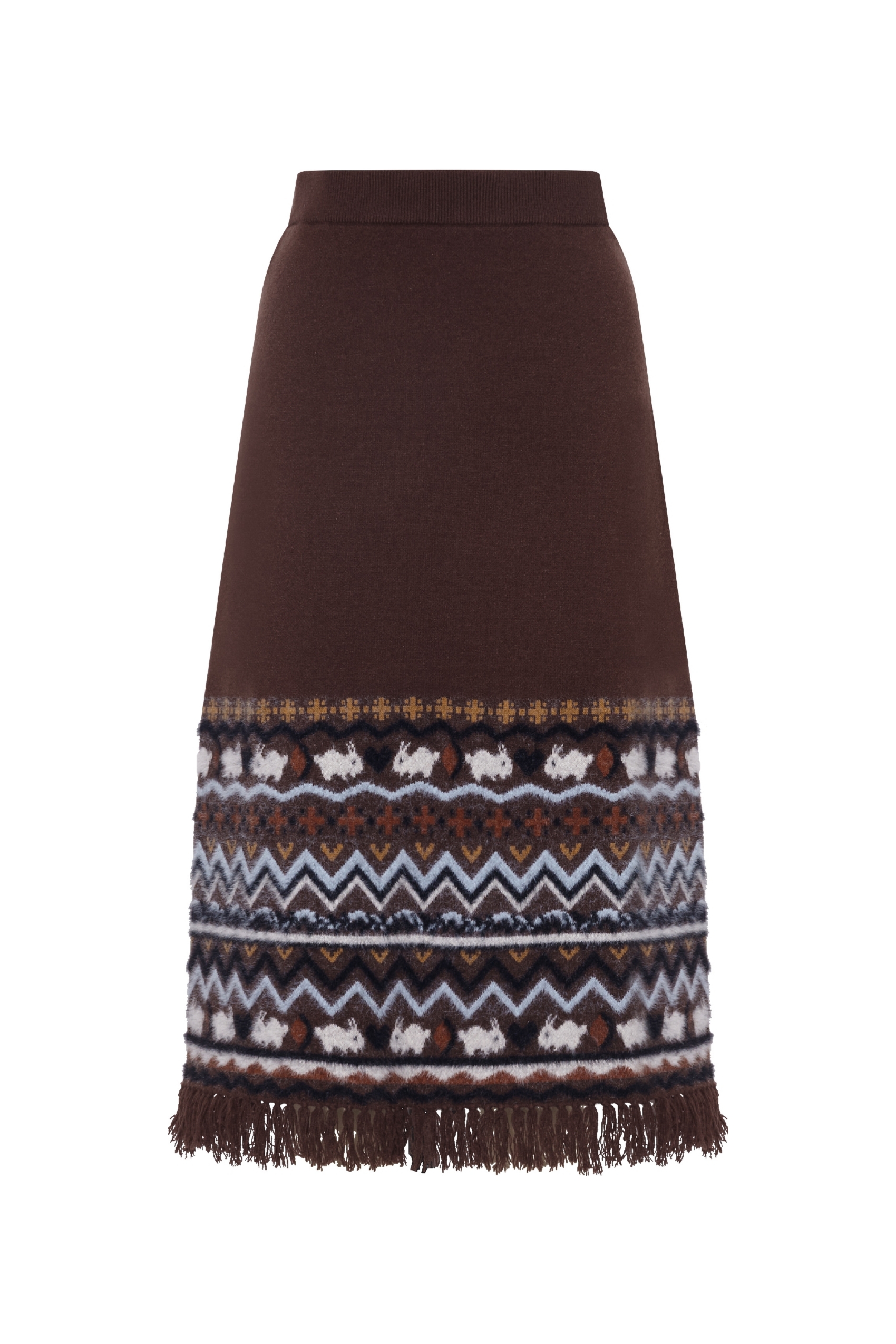 Winter-style Madra half-skirt