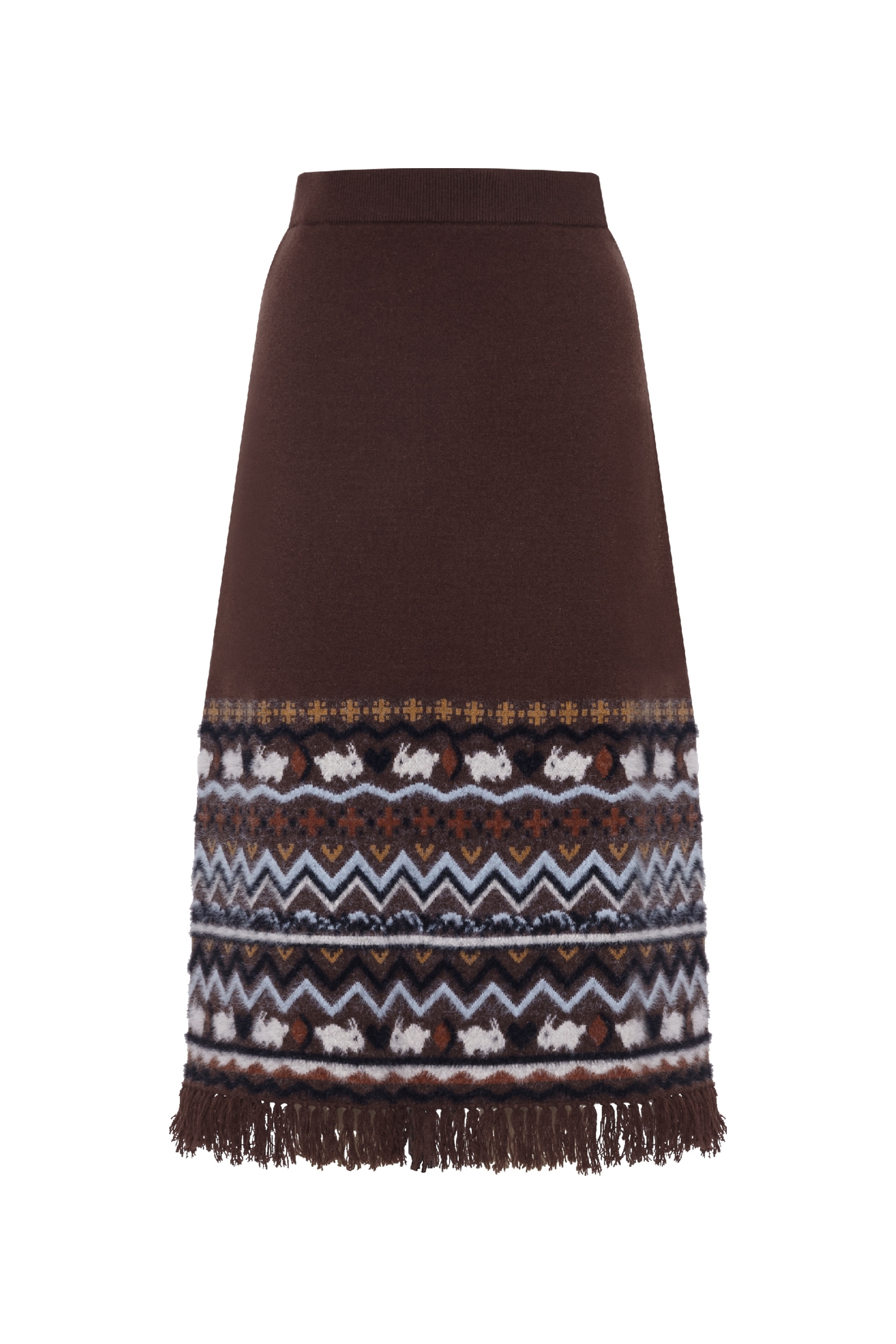 Winter-style Madra half-skirt