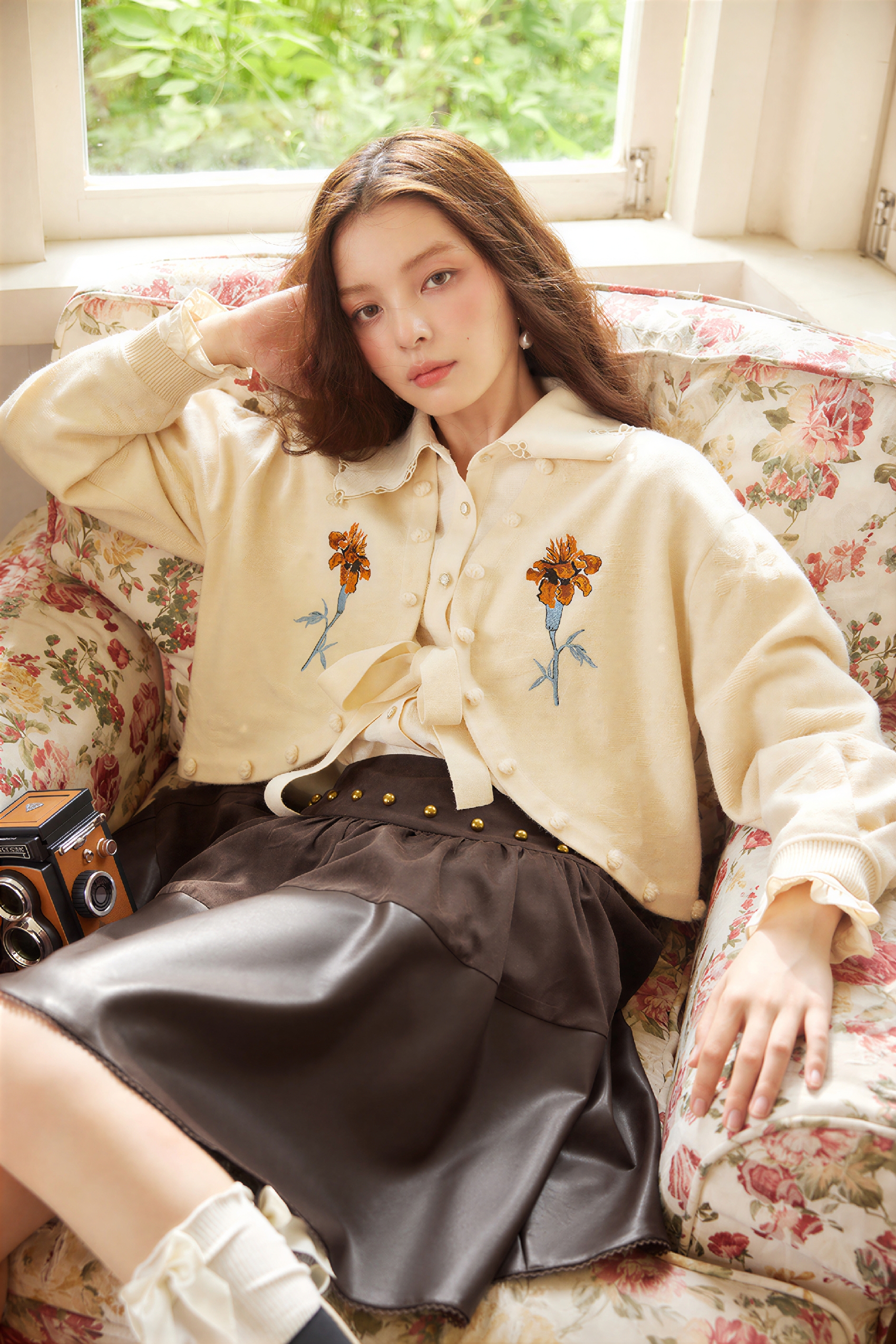 Vintage A-Line Skirt