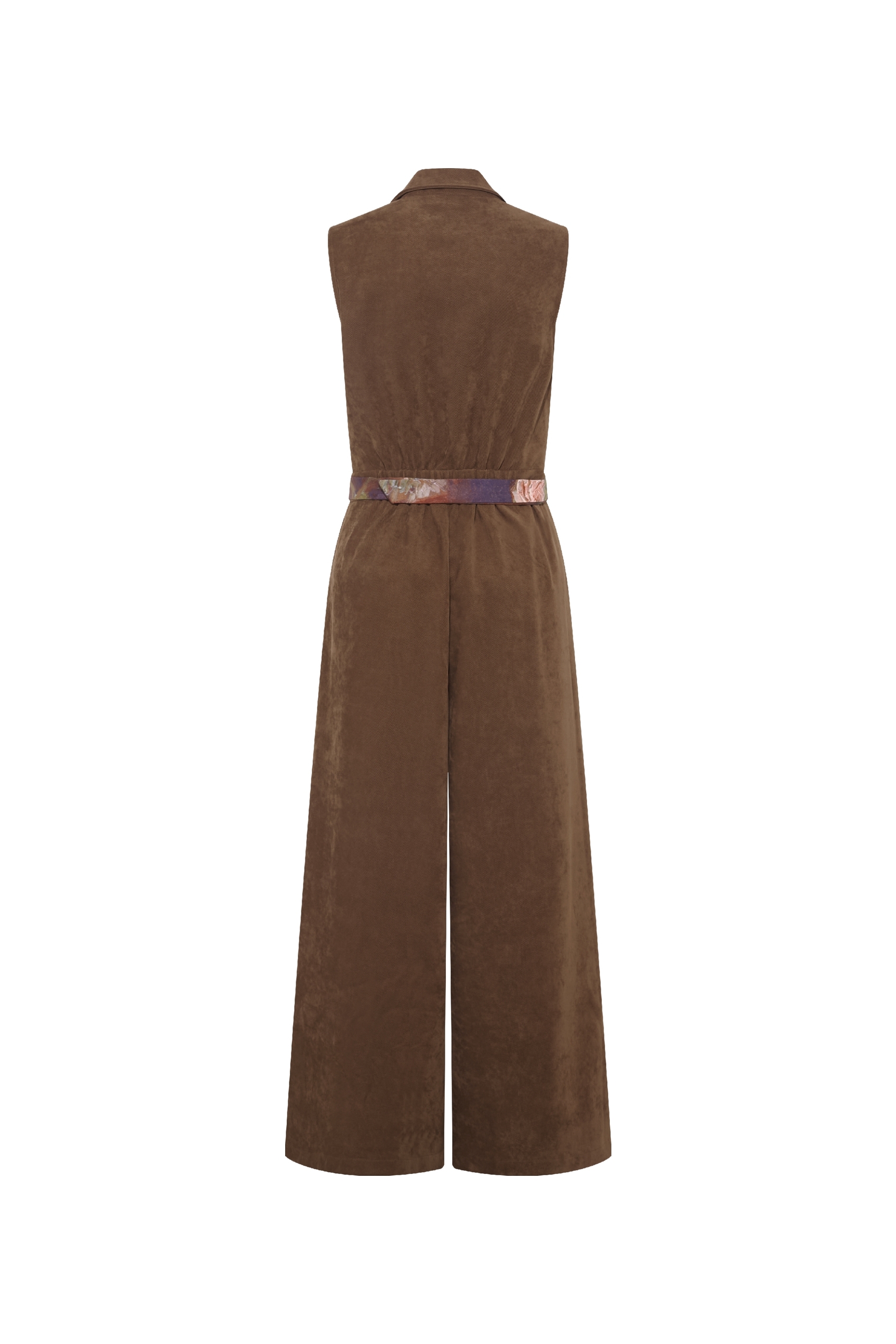 Van Gogh-inspired casual jumpsuit