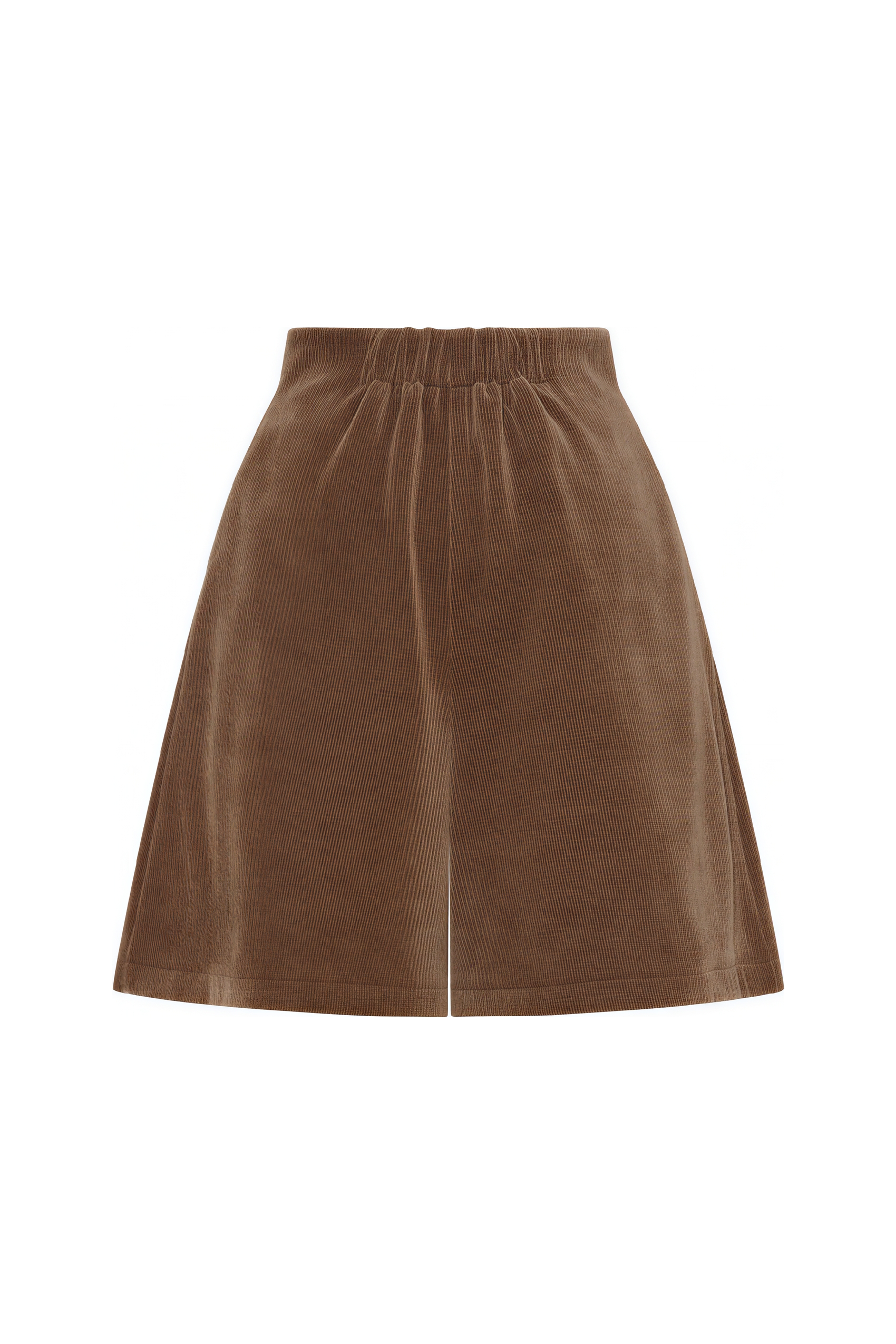 Van Gogh-Inspired High-Waisted Winter Skort