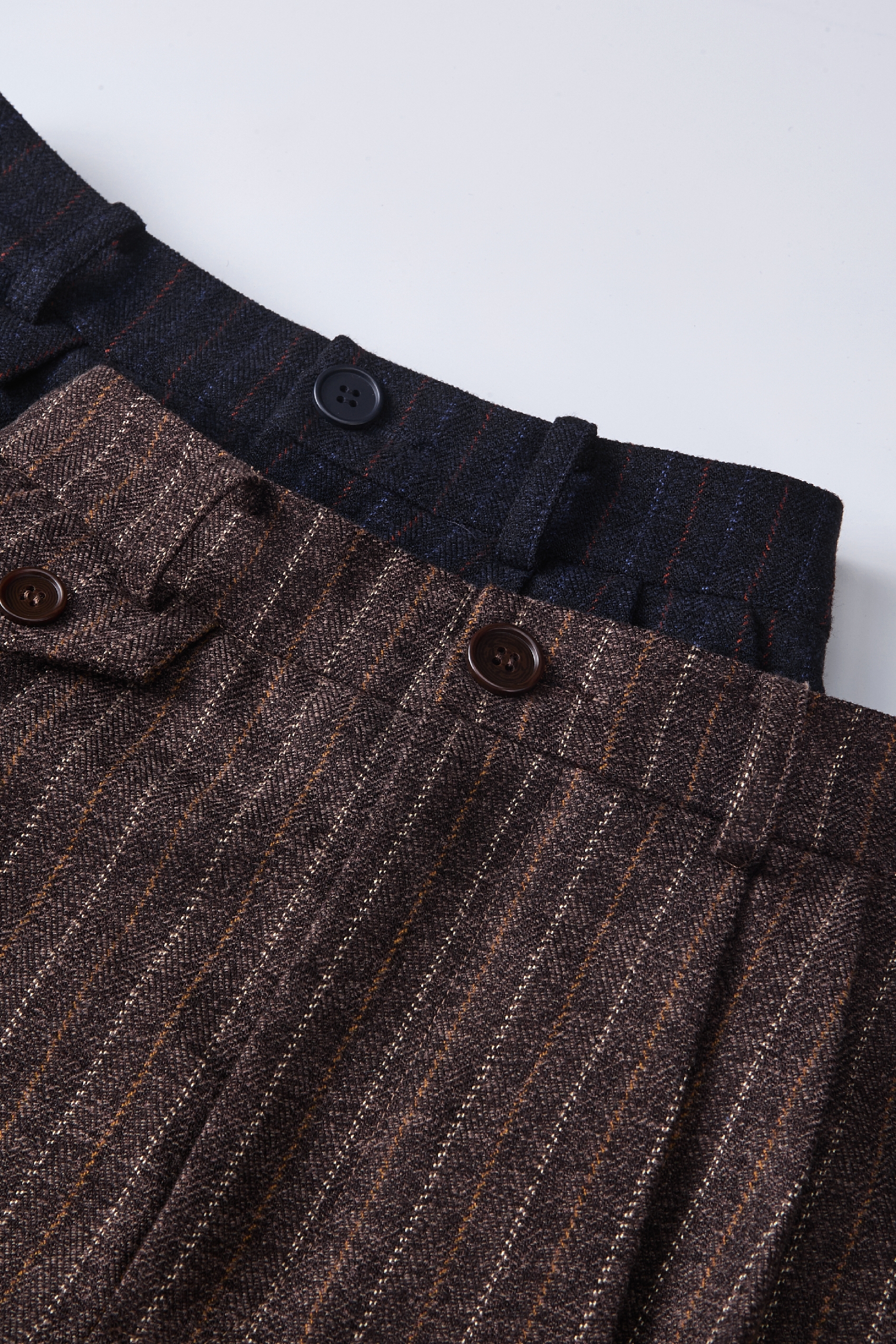 Black High-Waisted Relaxed Skort