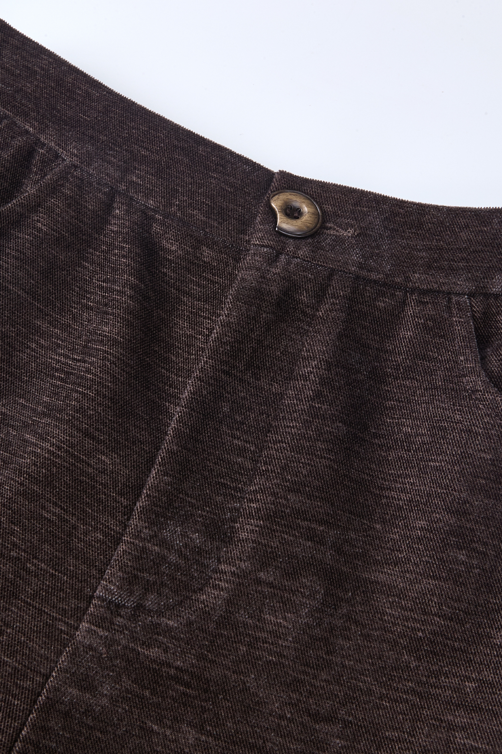 Retro high-waisted wide-leg casual pants