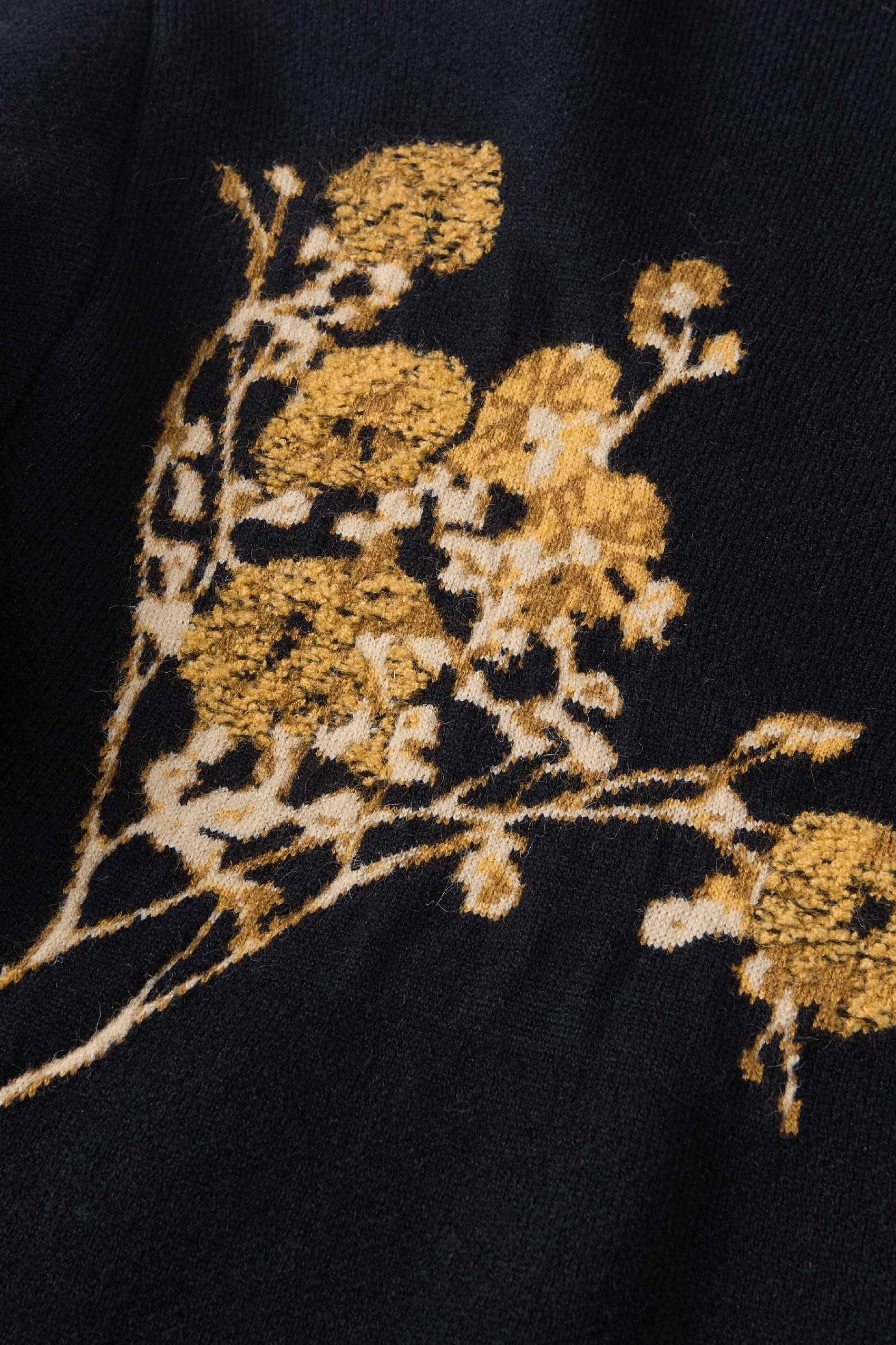 Elegant retro knitted sweater dress long skirt