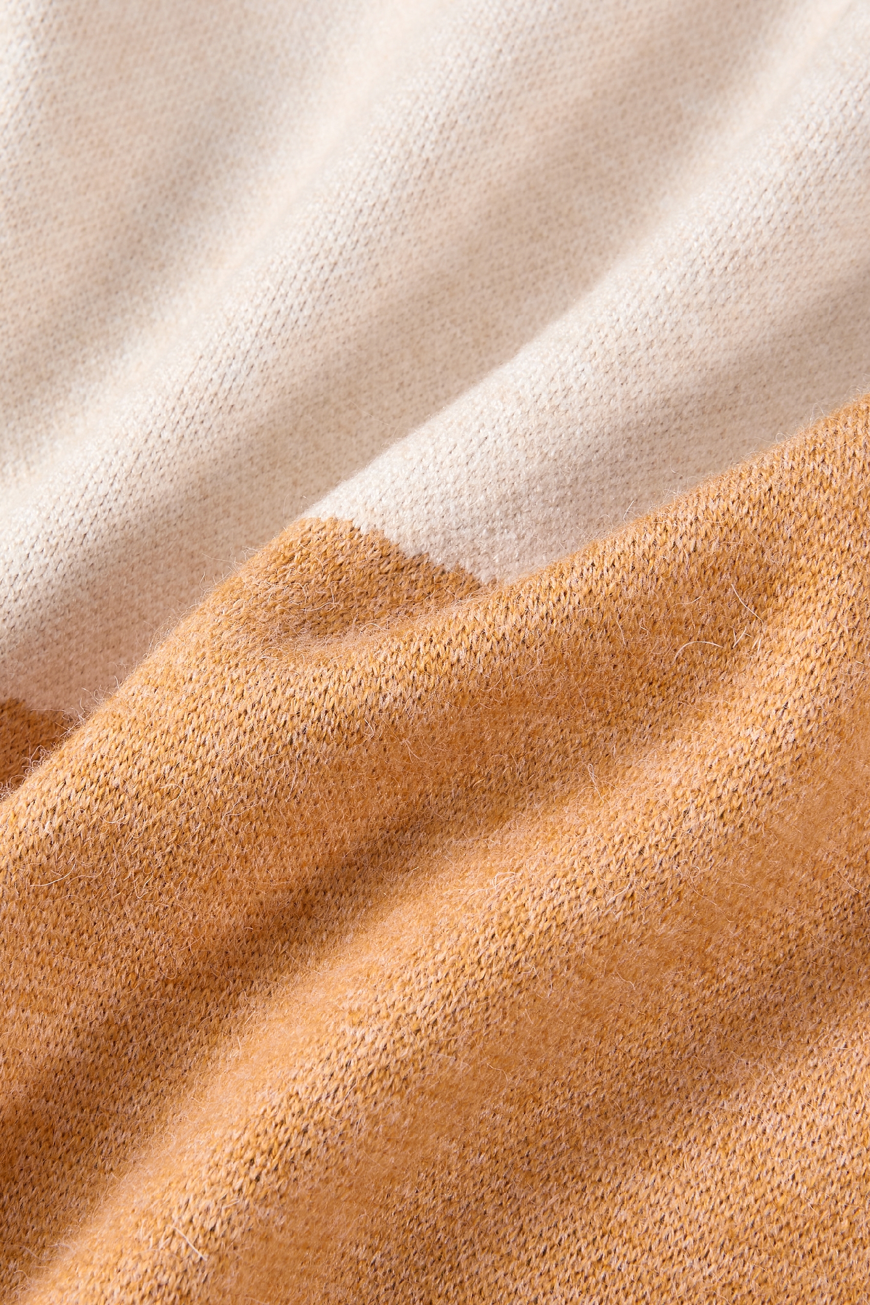 Van Gogh-Inspired Midi Knit Dress