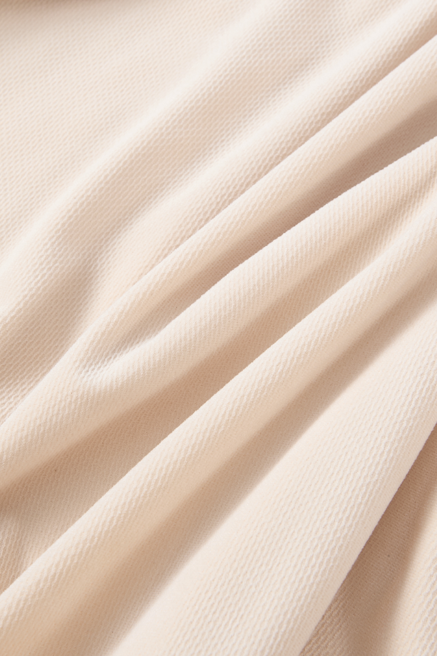 Matisse-Inspired French Long-Sleeve Shirt Dress