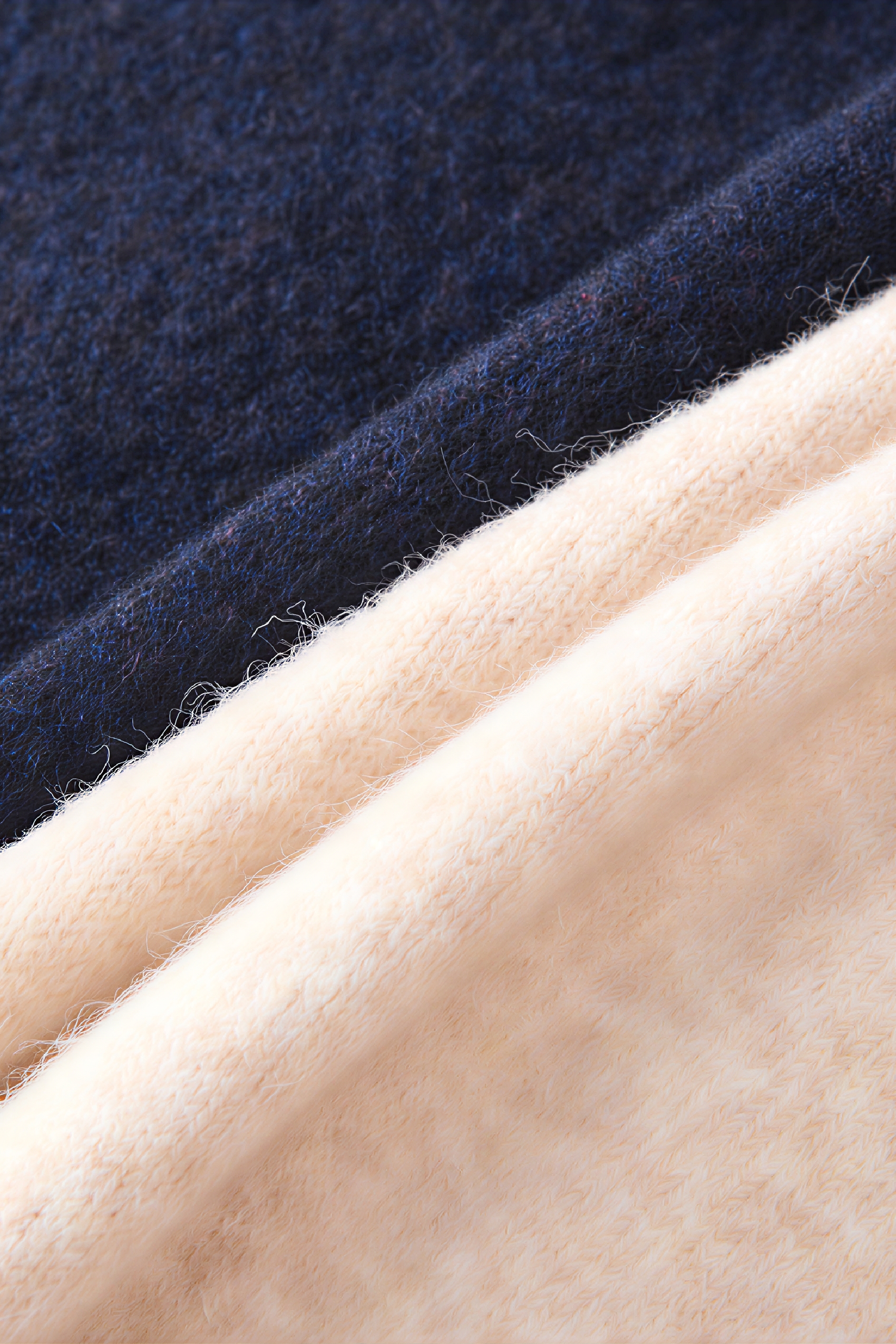 Hooded knit sweater dress