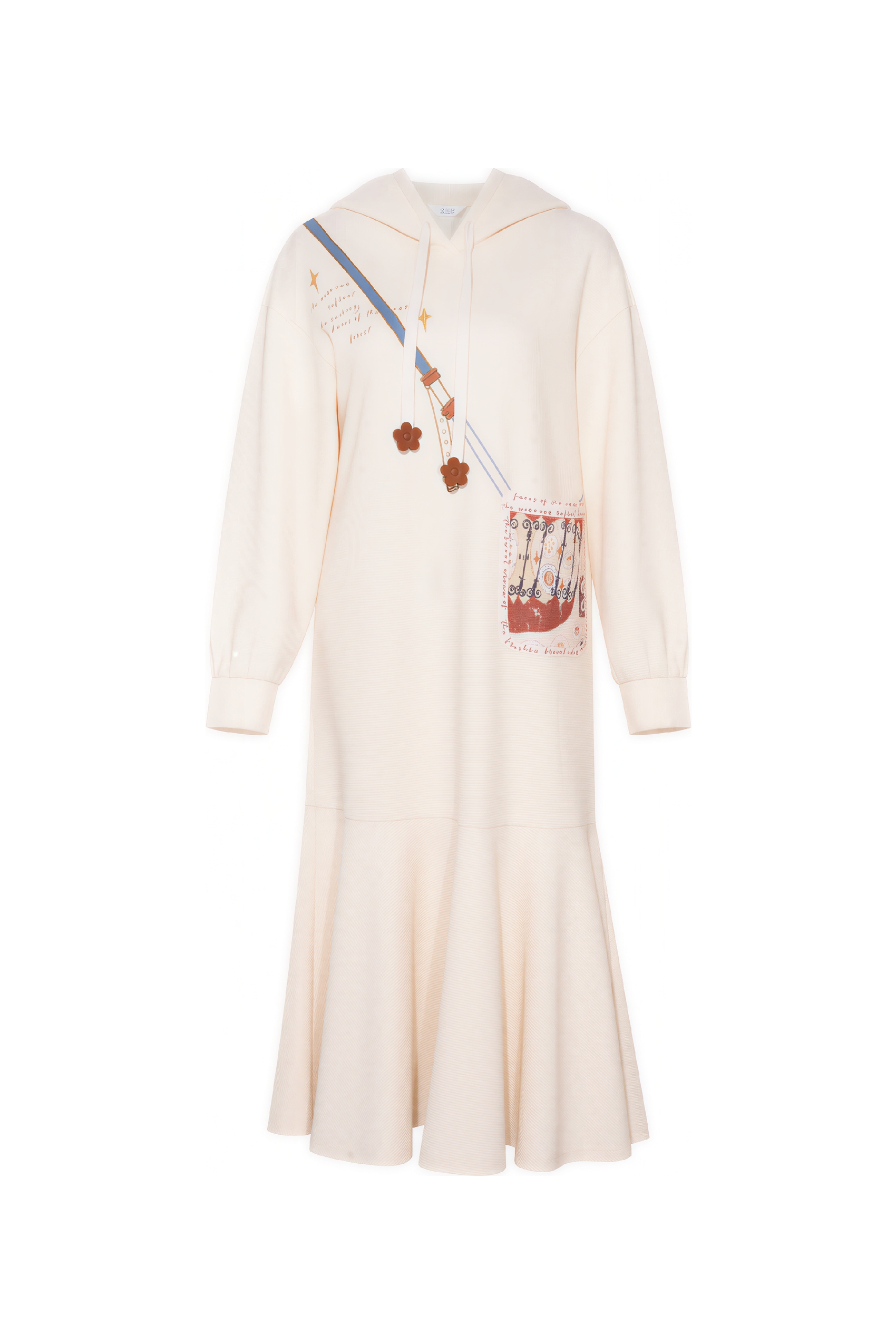 Emerging Artists Series Relaxed Dress
