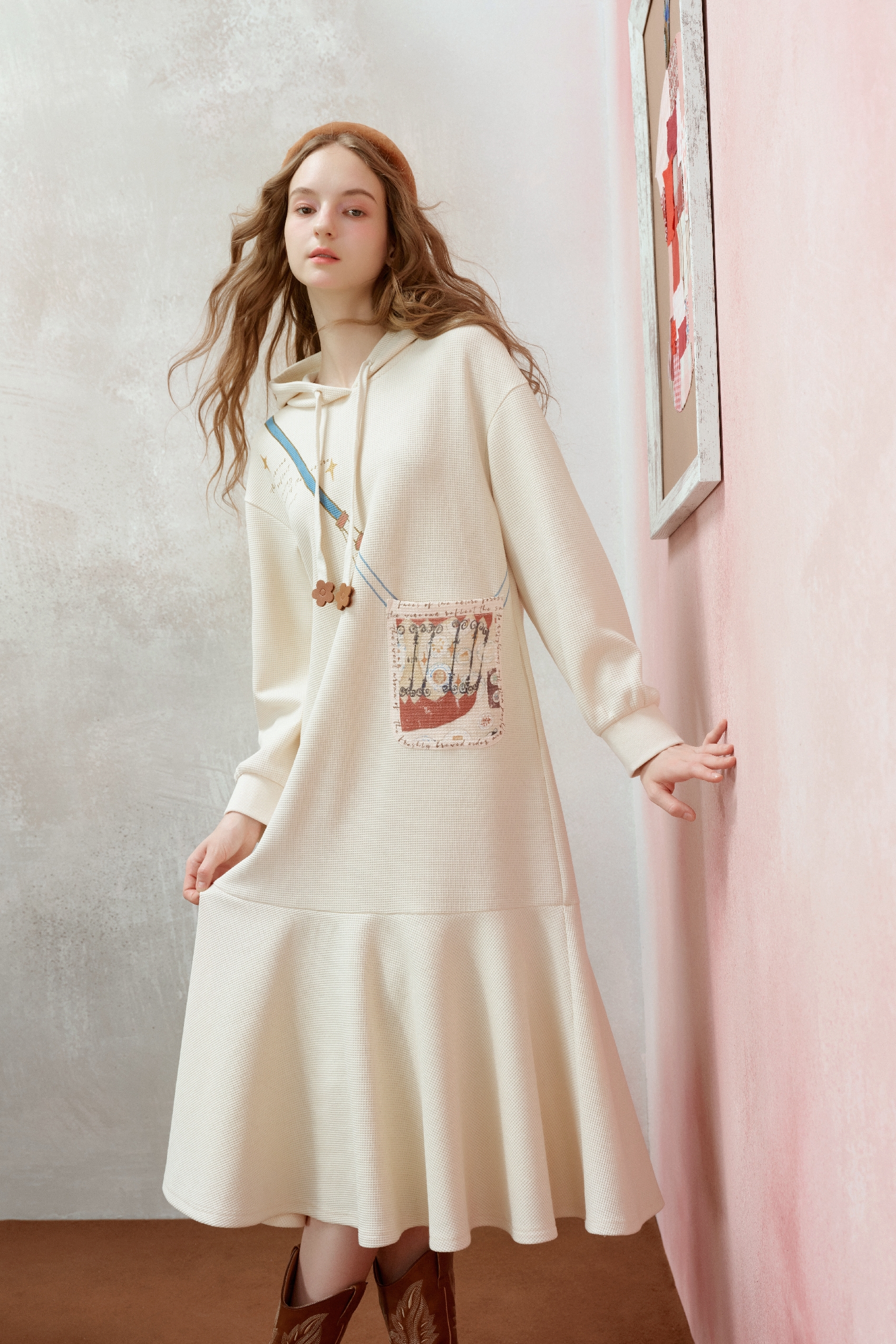 Emerging Artists Series Relaxed Dress