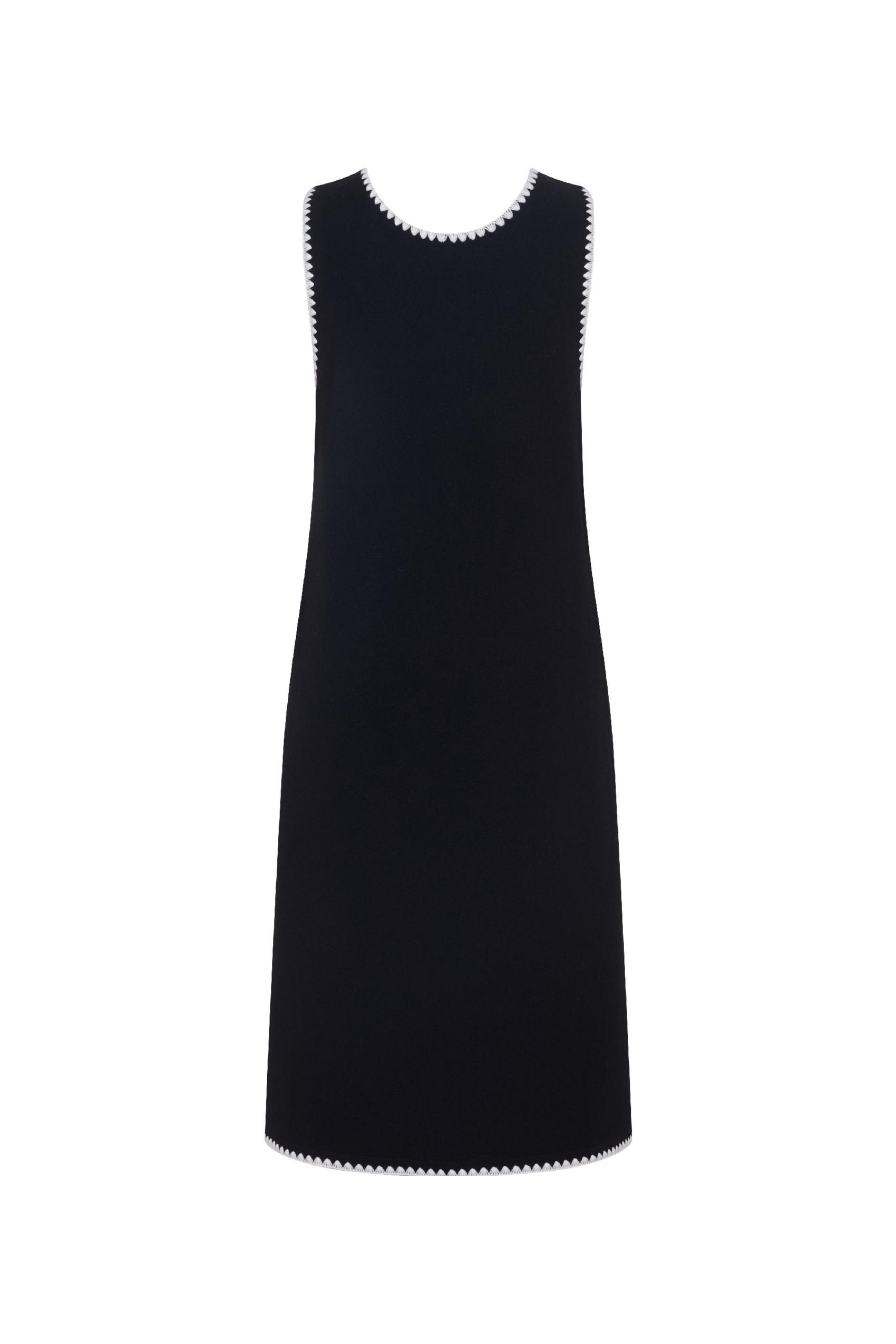 Van Gogh-Inspired Design Sleeveless Maxi Dress