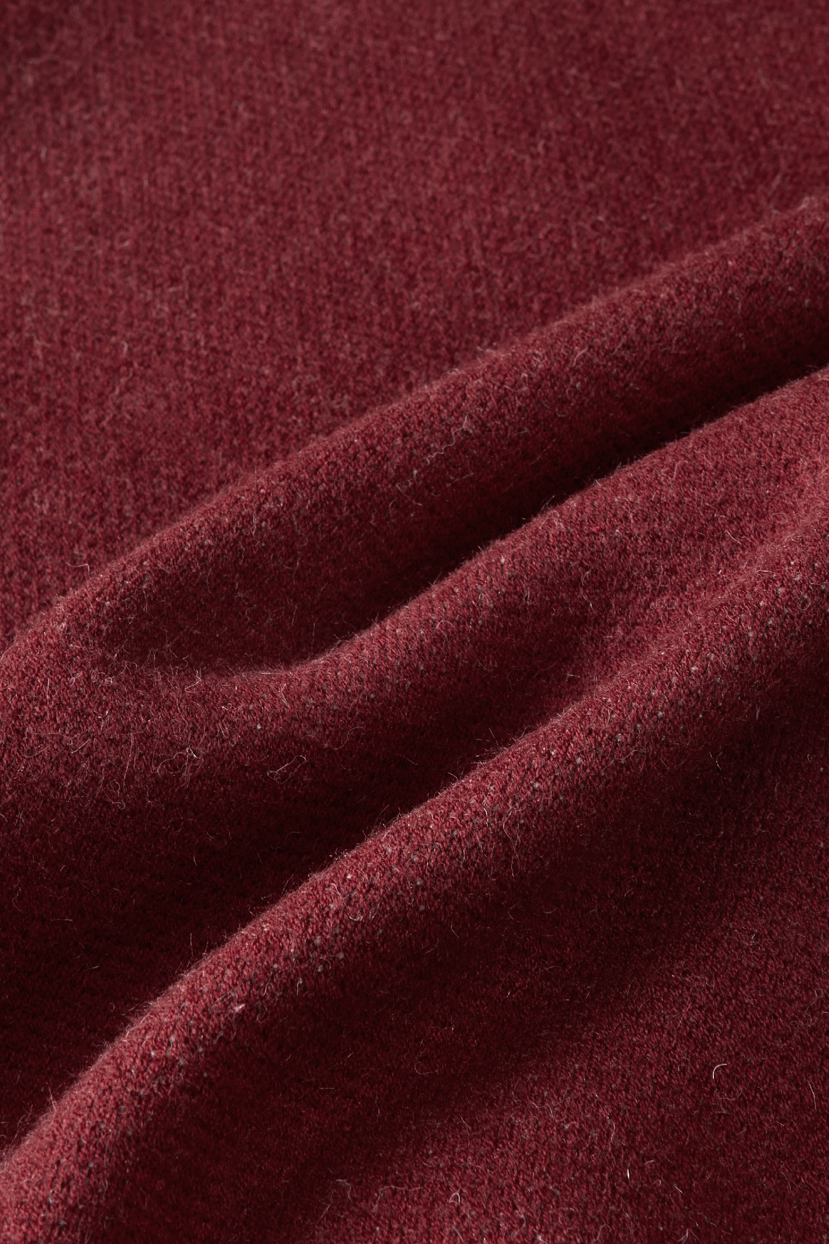 Red Christmas outfit: sweater dress