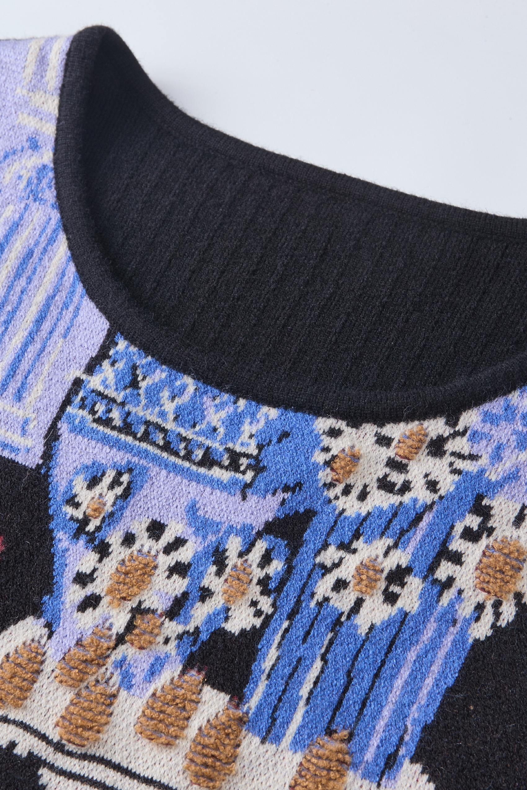 Knitted A-line Vest Dress