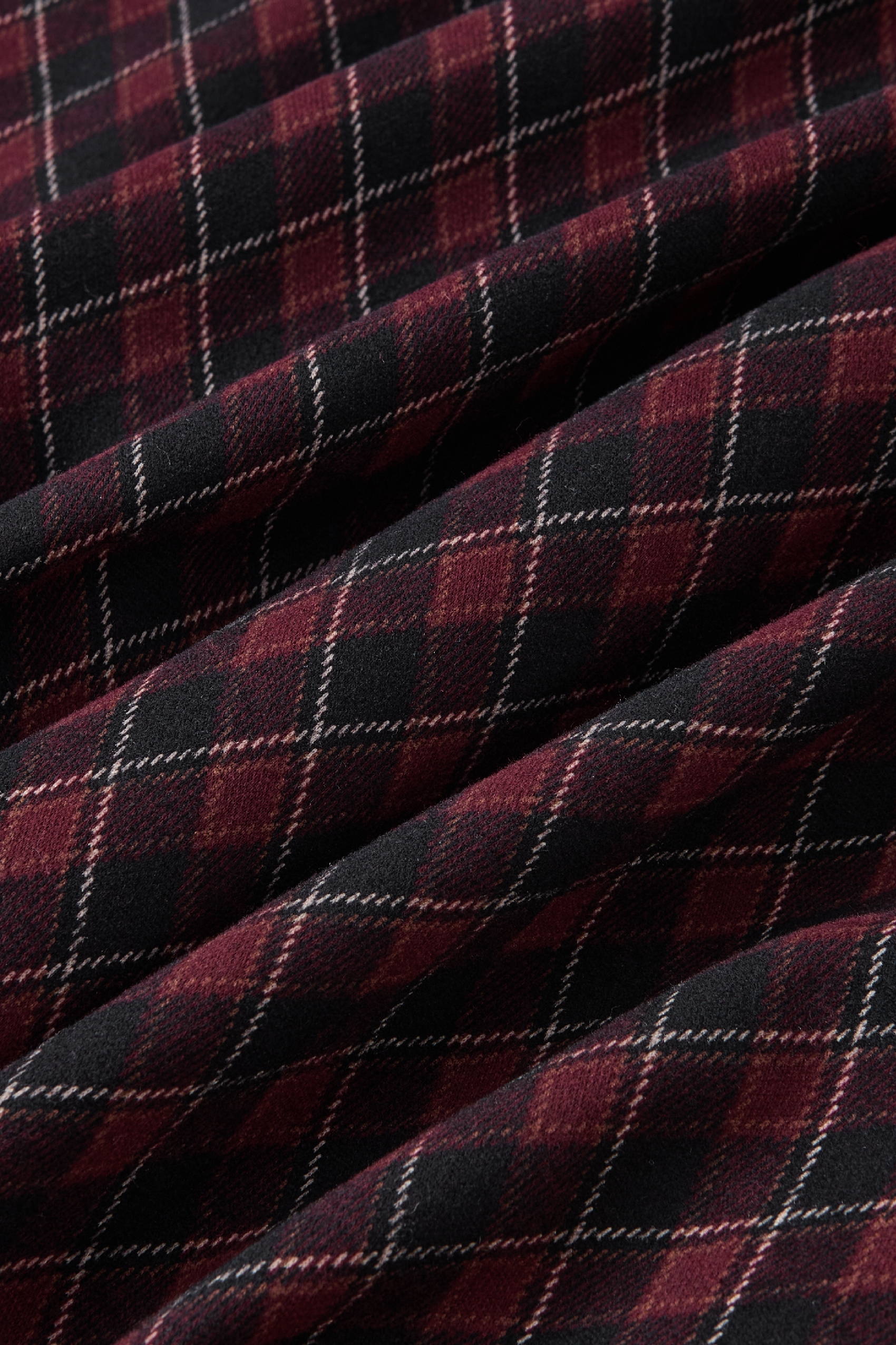 Christmas-themed vest dress, A-line skirt, long skirt