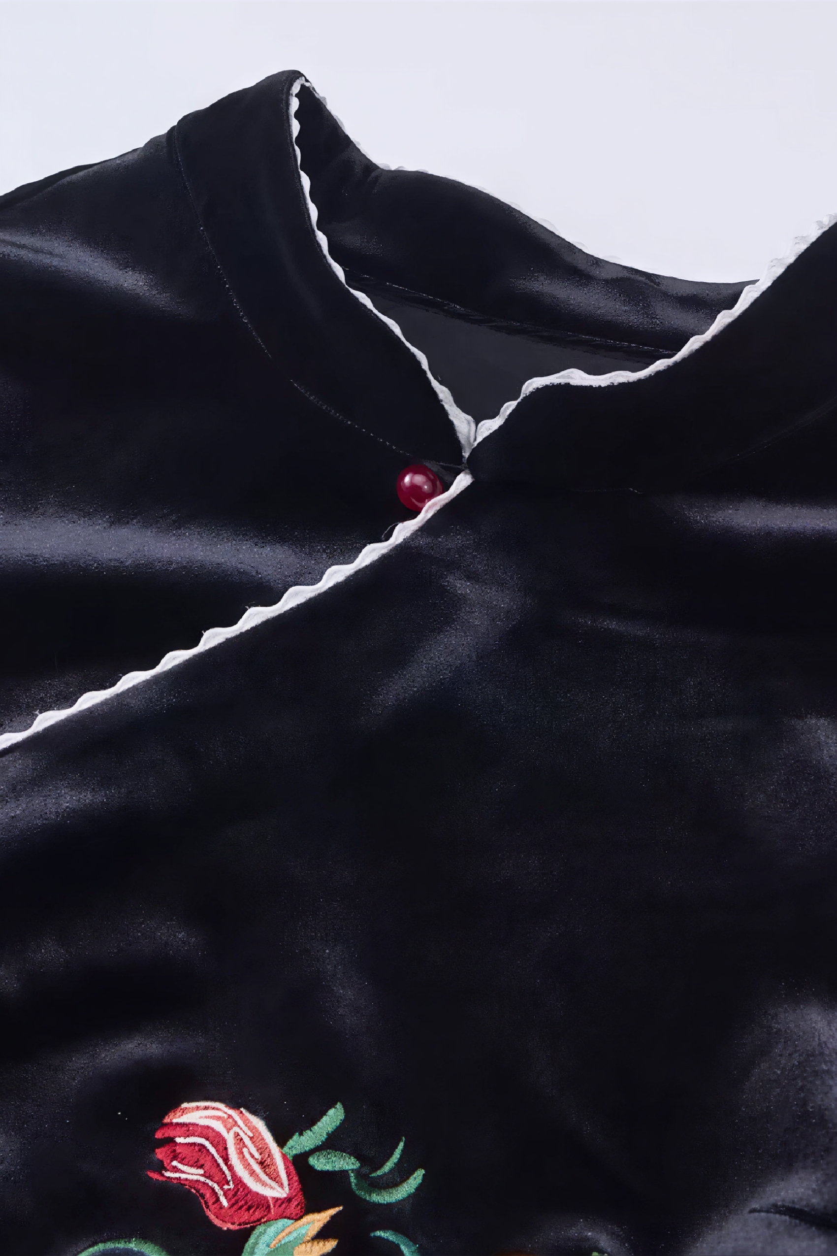 Van Gogh-Inspired Faux Layered Dress