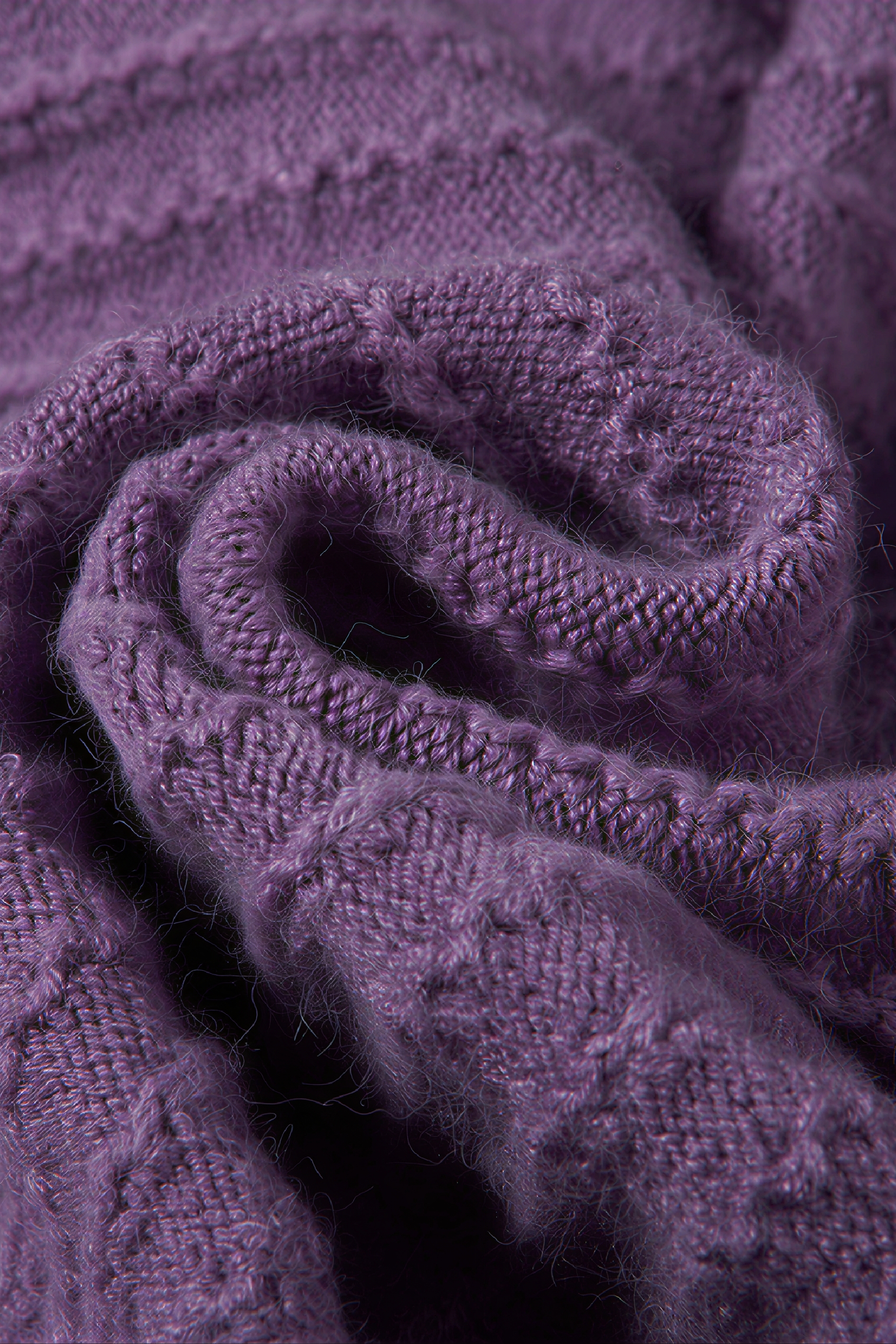 Figure Jacquard Embroidered Plaid Knit Dress