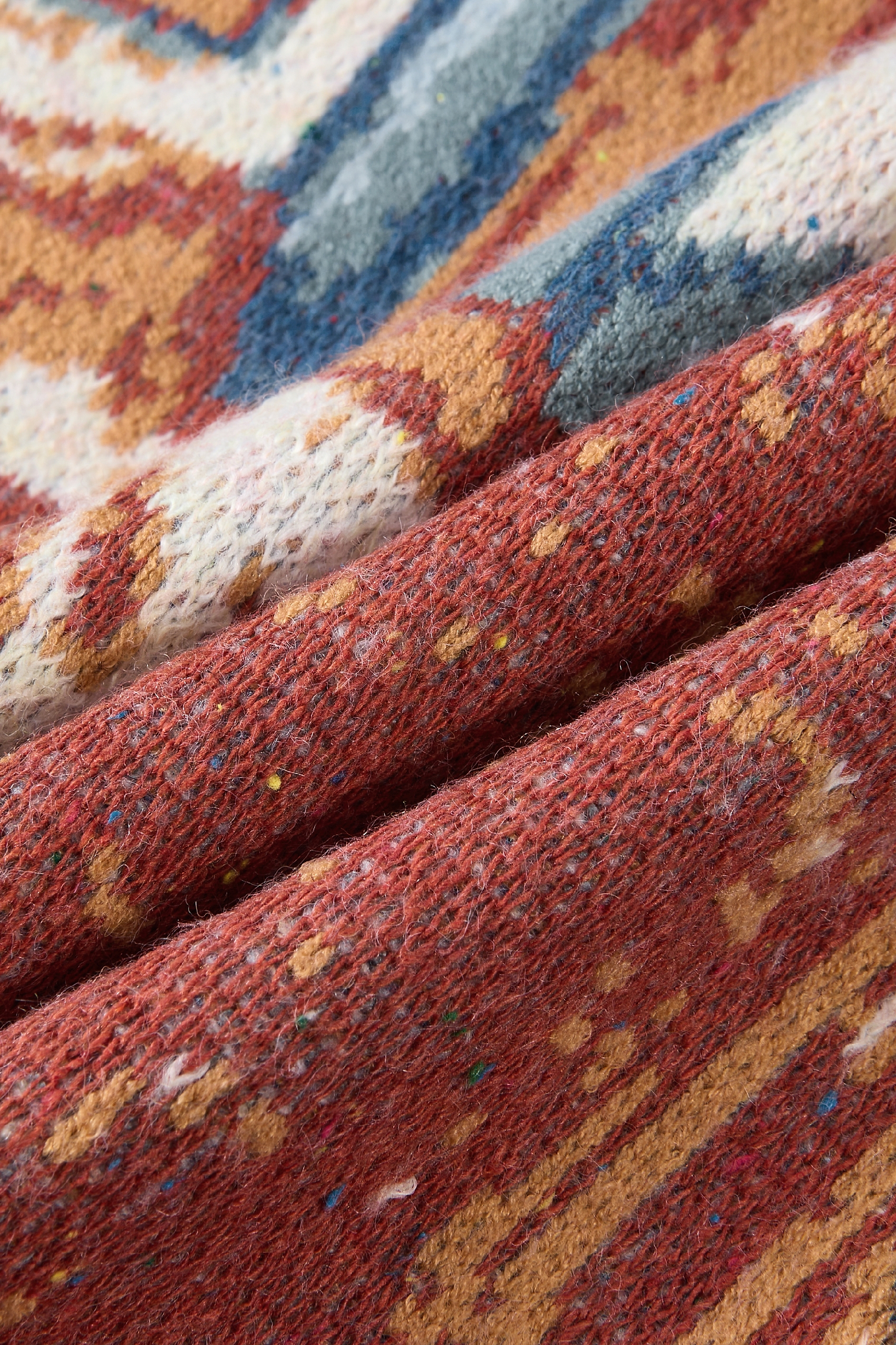 Outerwear knitted vest