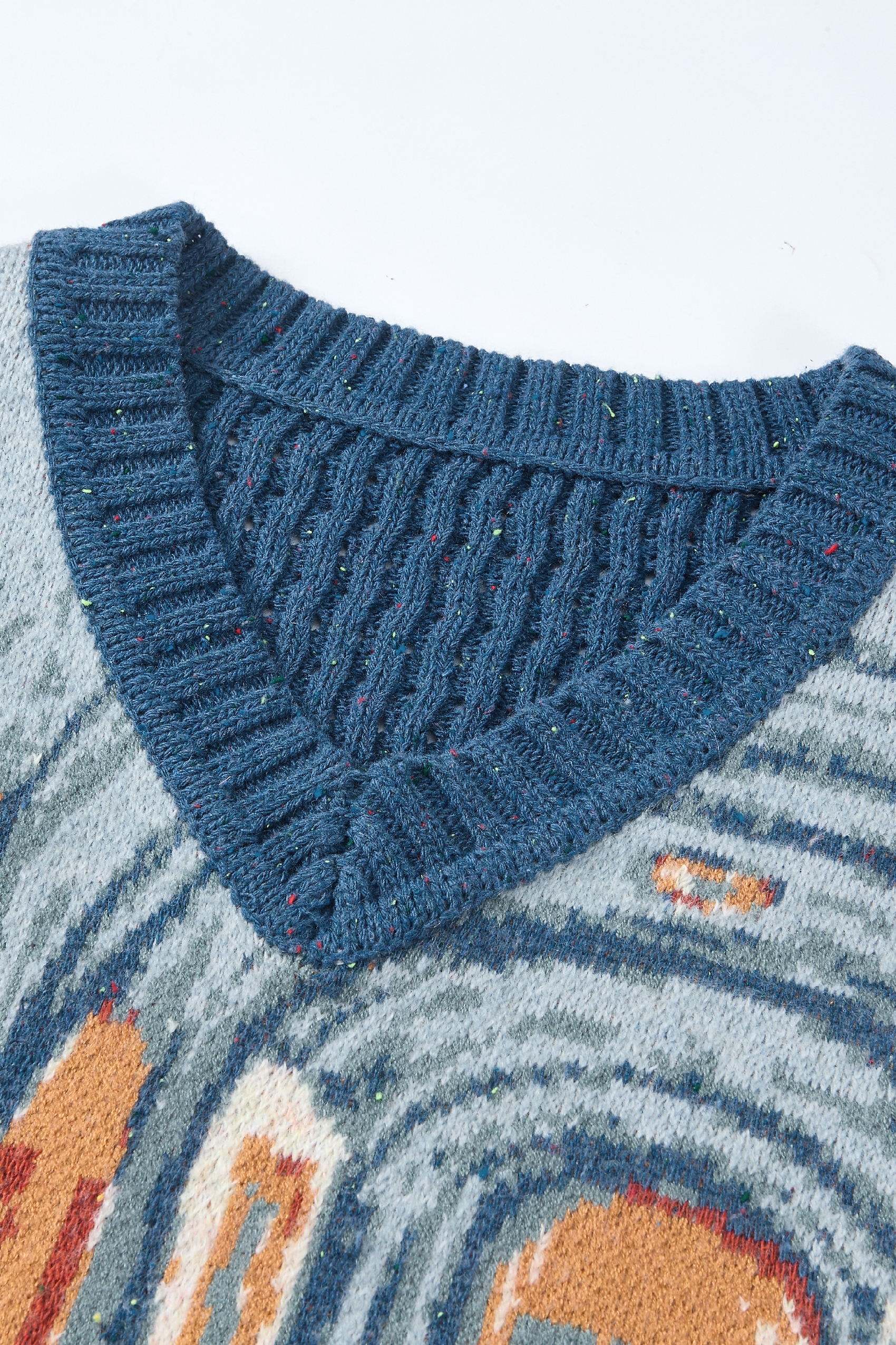 Outerwear knitted vest