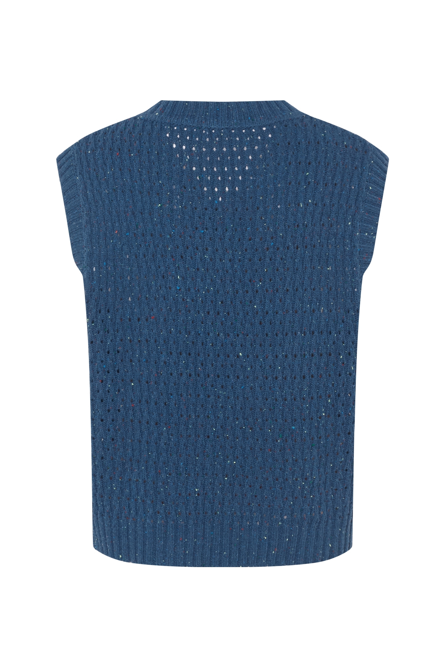 Outerwear knitted vest