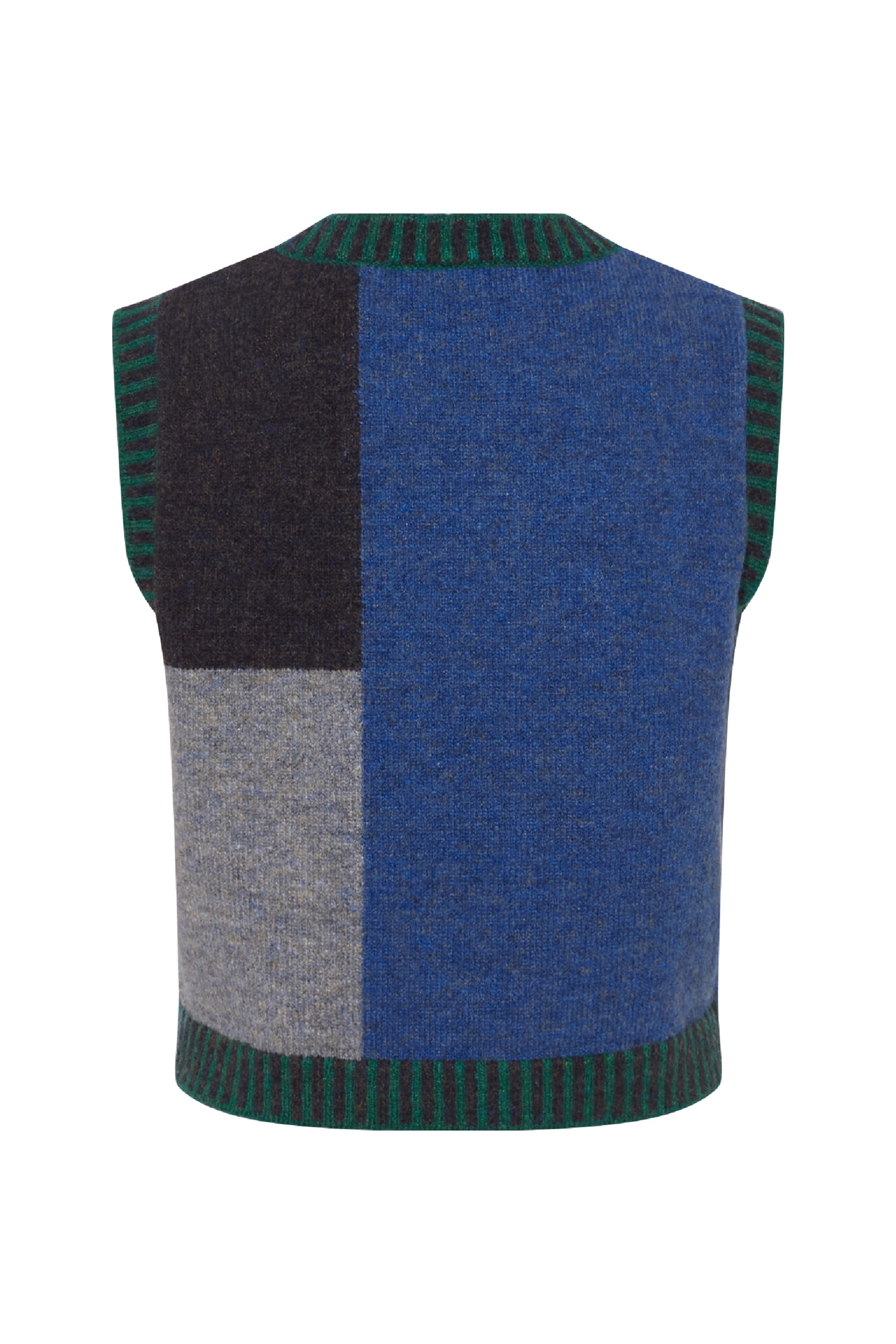 Christmas sleeveless knitted vest